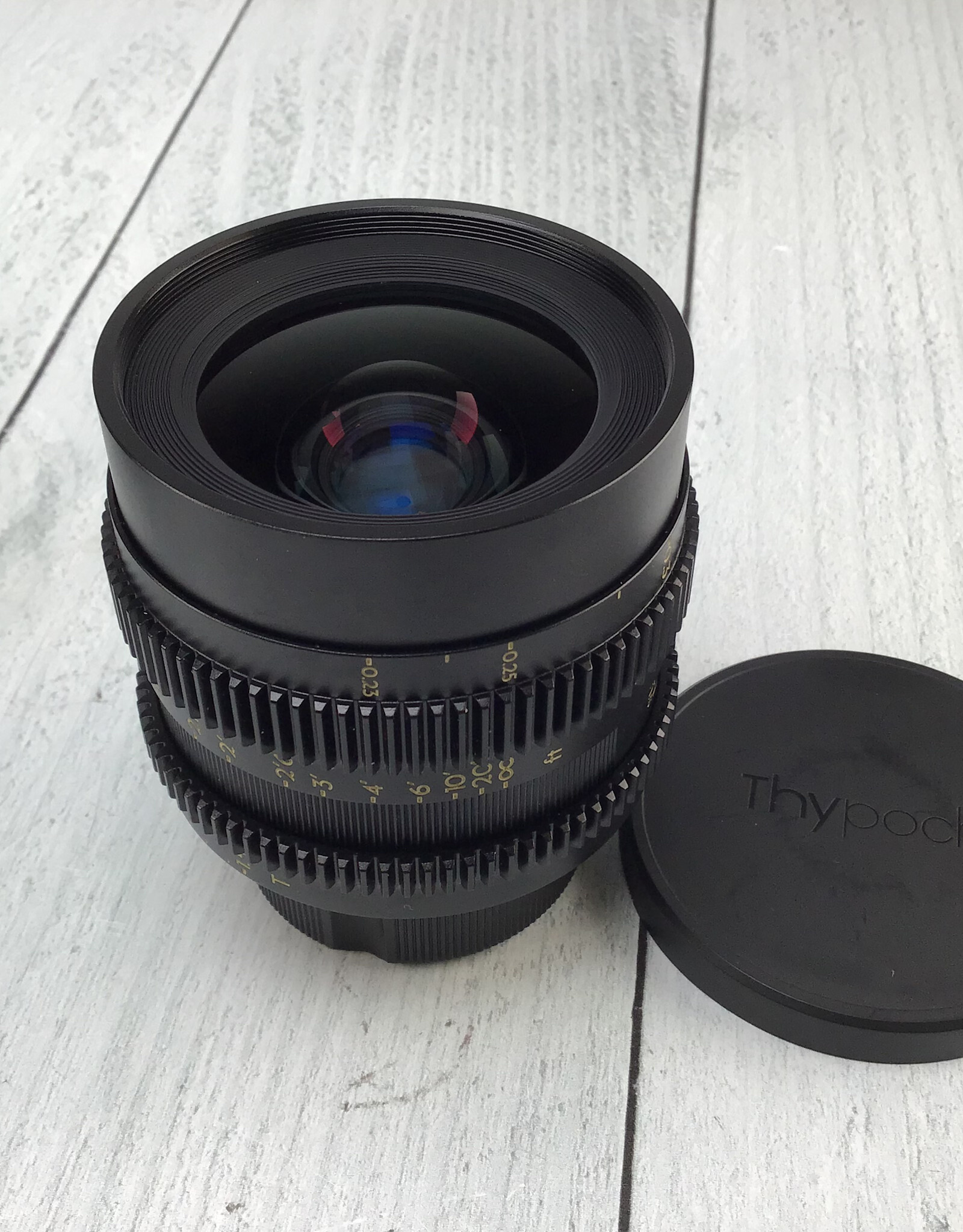 Thypoch Thypoch 21mm Simera-C T1.5 Cine Line in Box Leica M Used EX