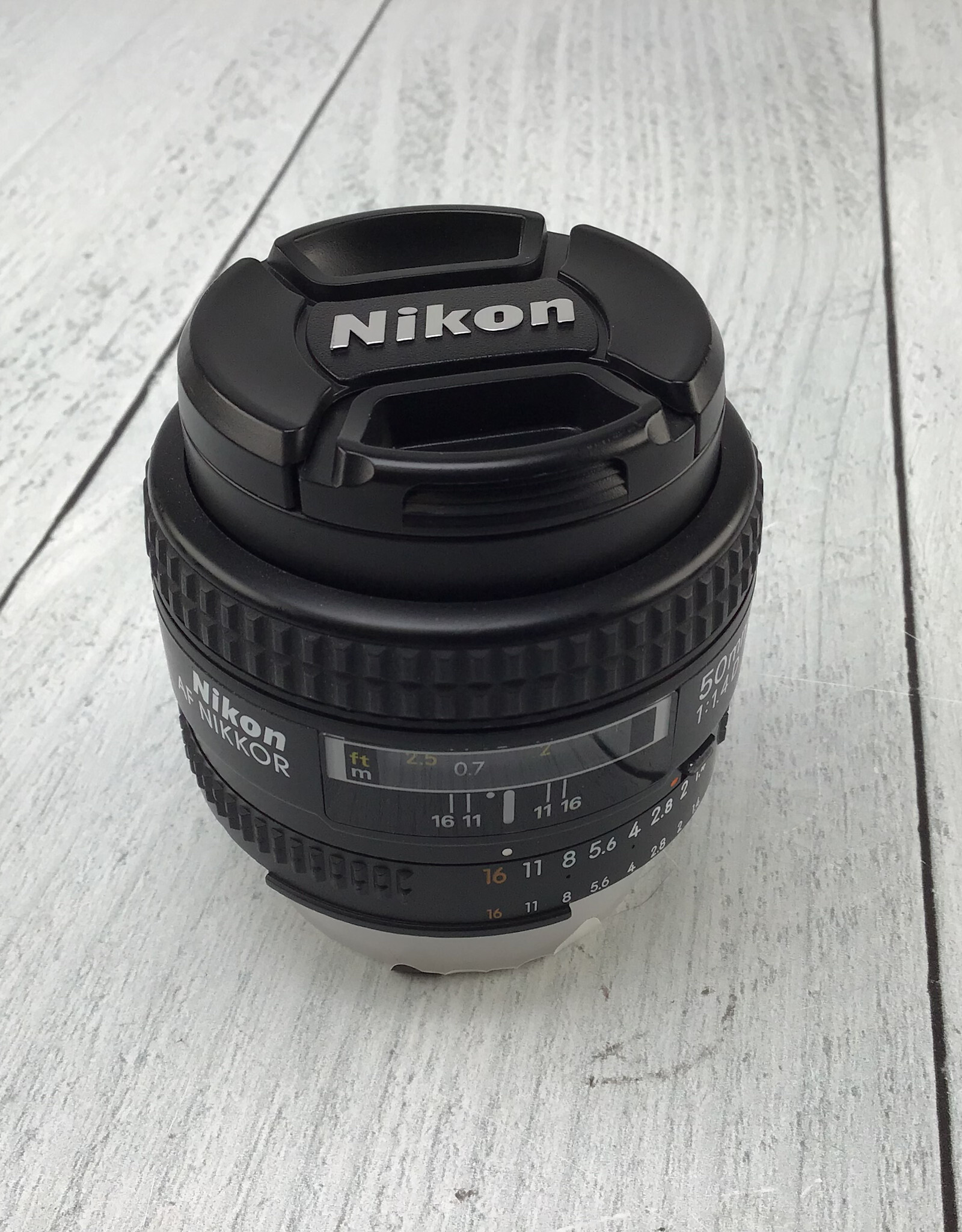 NIKON Nikon AF Nikkor 50mm f1.4 D Lens Used Good