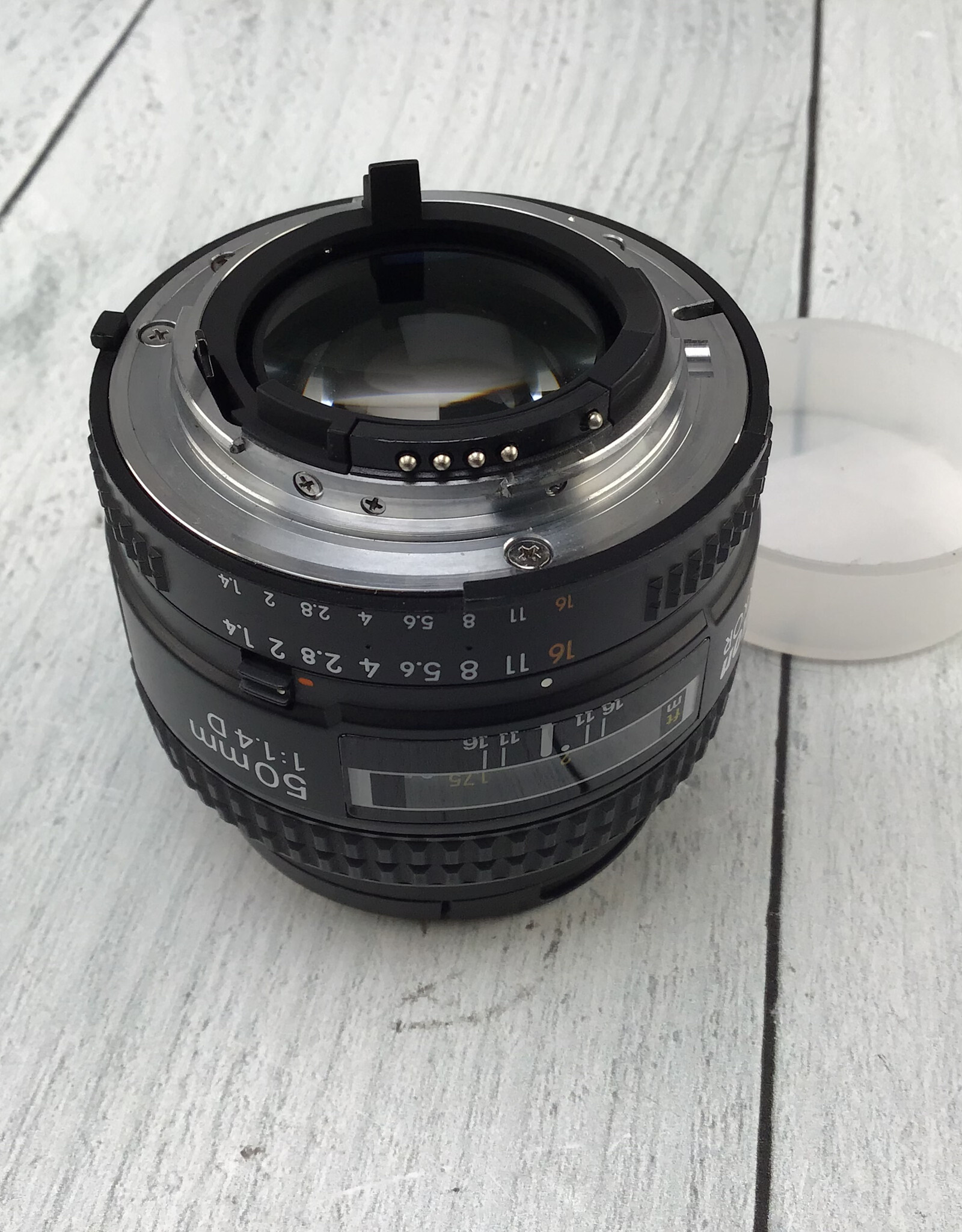NIKON Nikon AF Nikkor 50mm f1.4 D Lens Used Good