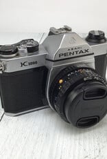 Pentax Pentax K1000 Camera w/ 50mm f2 Used Good