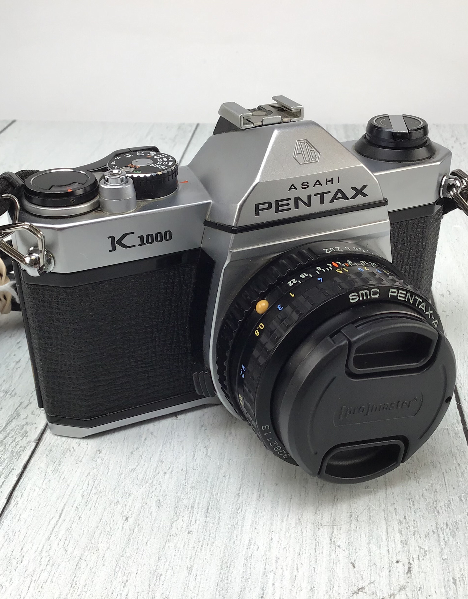 Pentax Pentax K1000 Camera w/ 50mm f2 Used Good