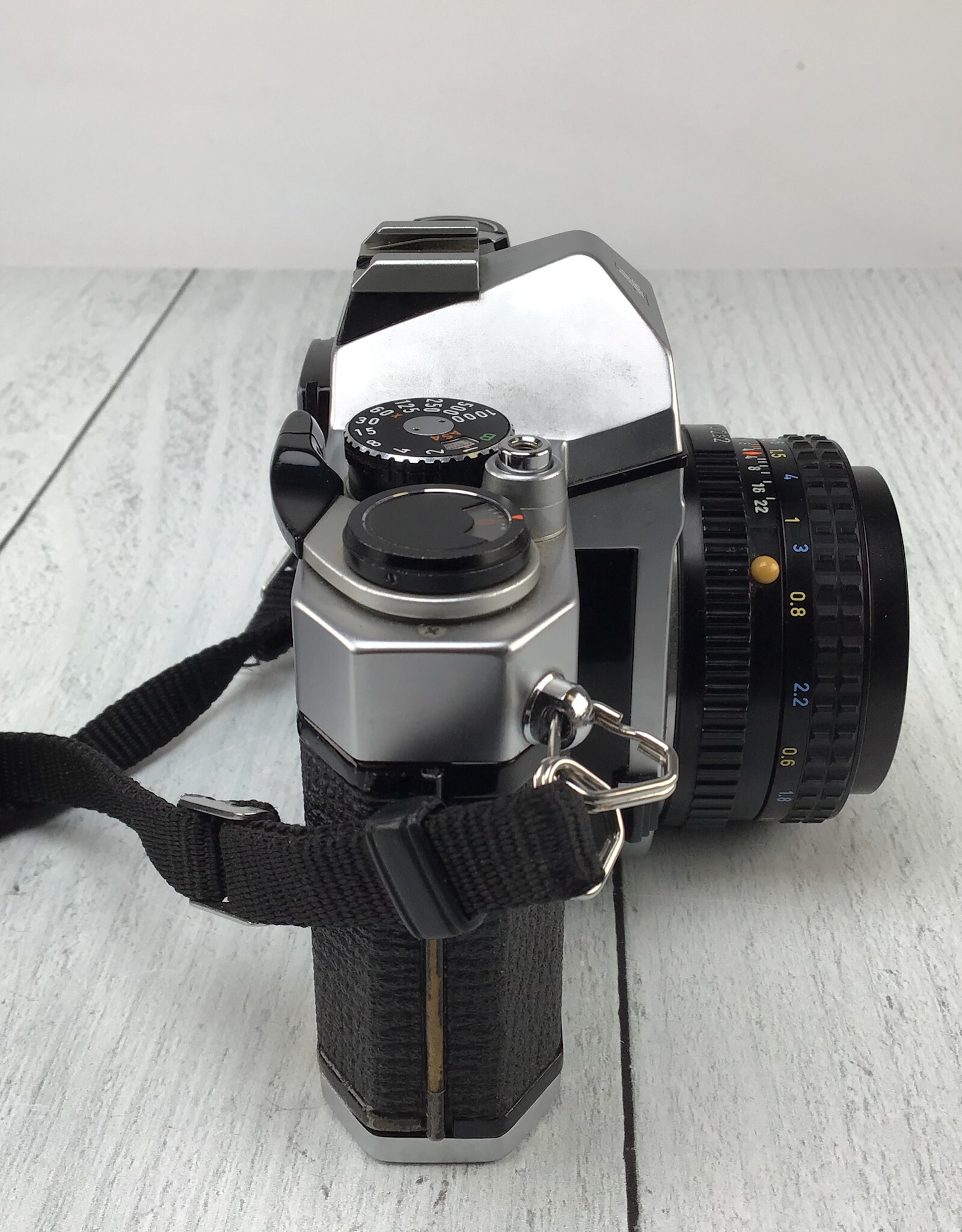 Pentax Pentax K1000 Camera w/ 50mm f2 Used Good