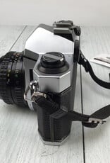 Pentax Pentax K1000 Camera w/ 50mm f2 Used Good