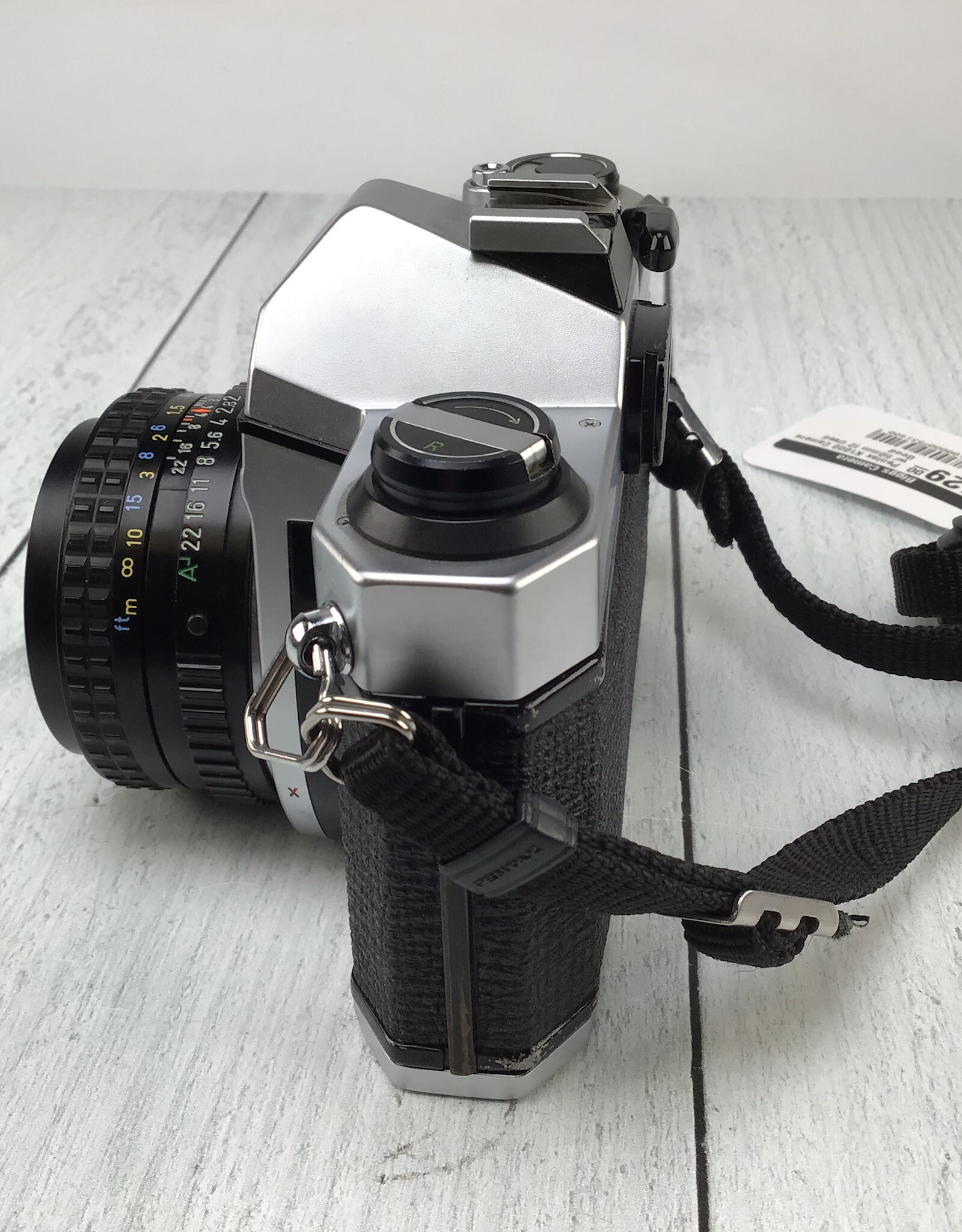 Pentax Pentax K1000 Camera w/ 50mm f2 Used Good