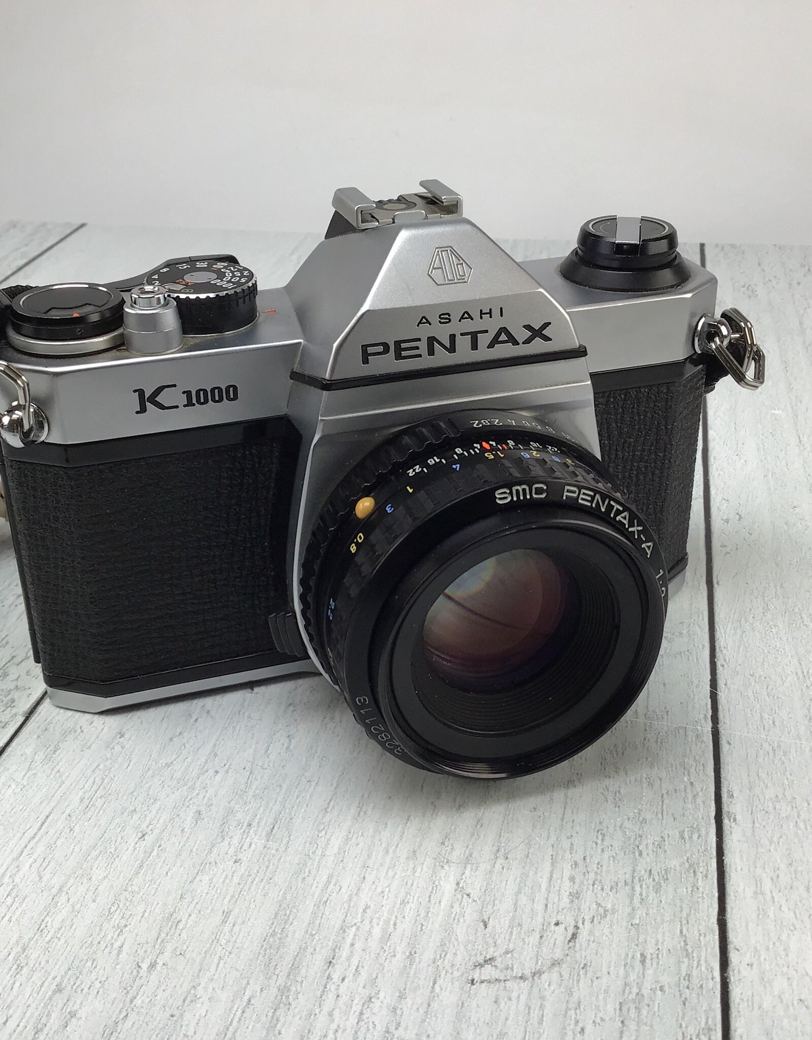 Pentax Pentax K1000 Camera w/ 50mm f2 Used Good