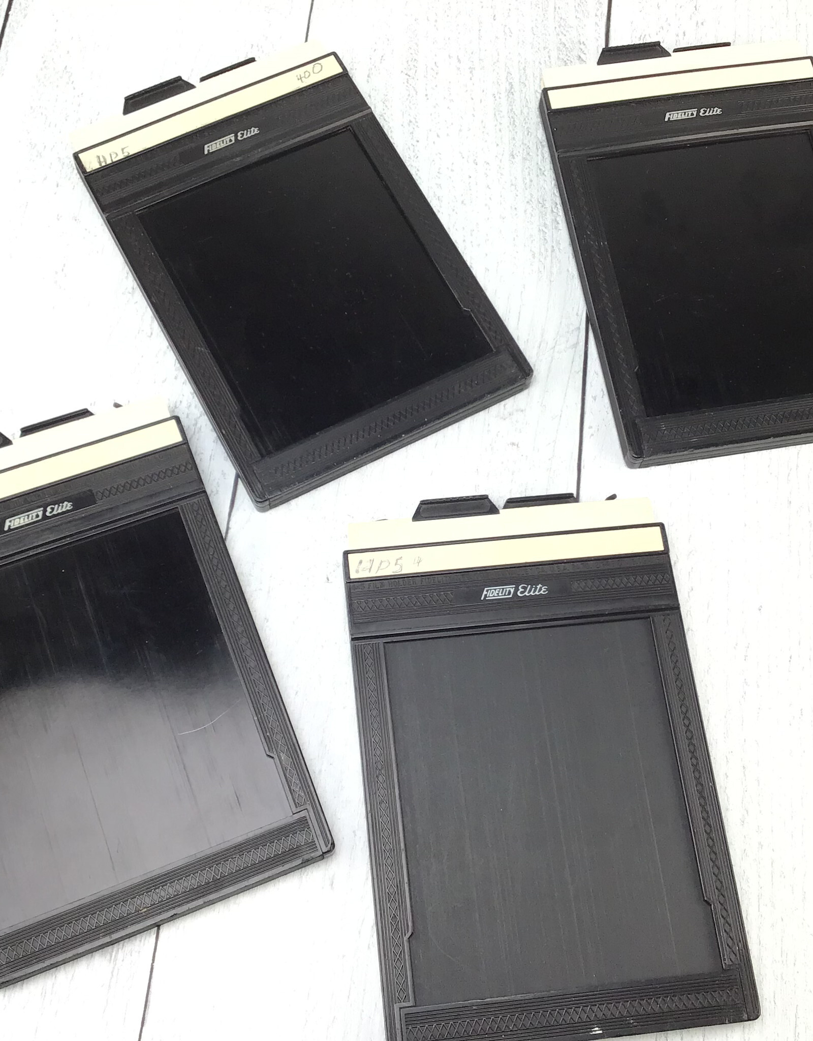 Fidelity Fidelity Elite 4x5 Film Holders Set of 4 Used Good