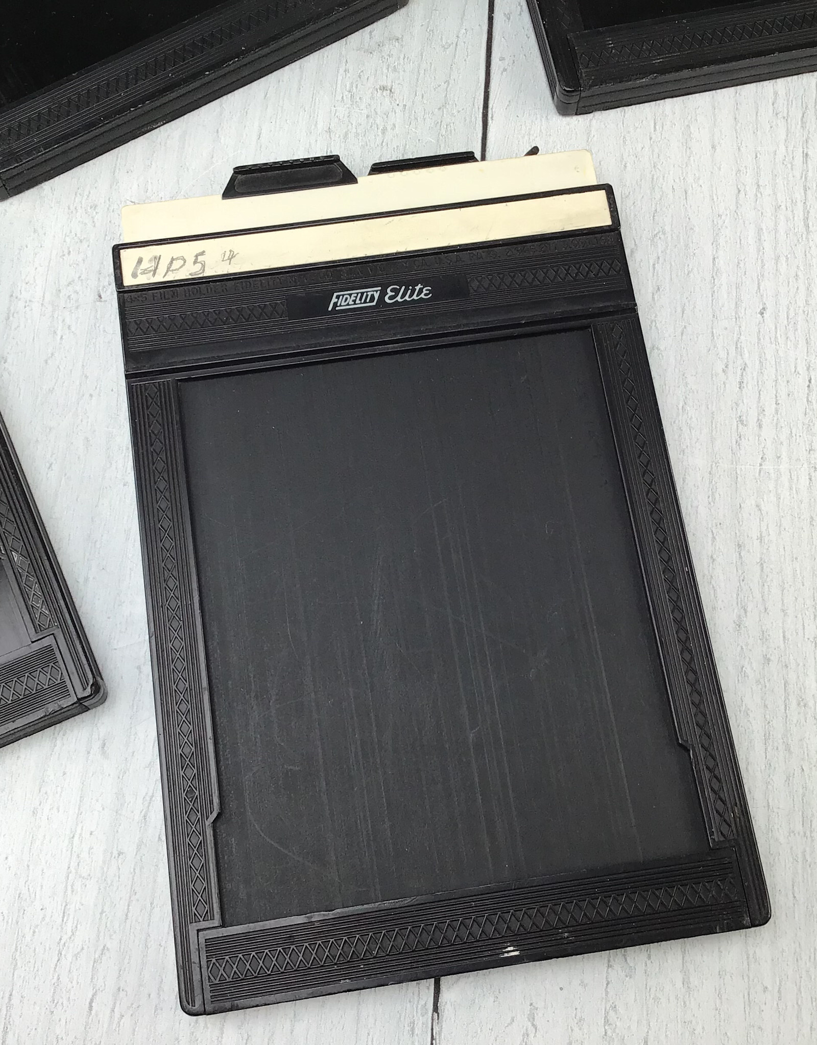 Fidelity Fidelity Elite 4x5 Film Holders Set of 4 Used Good