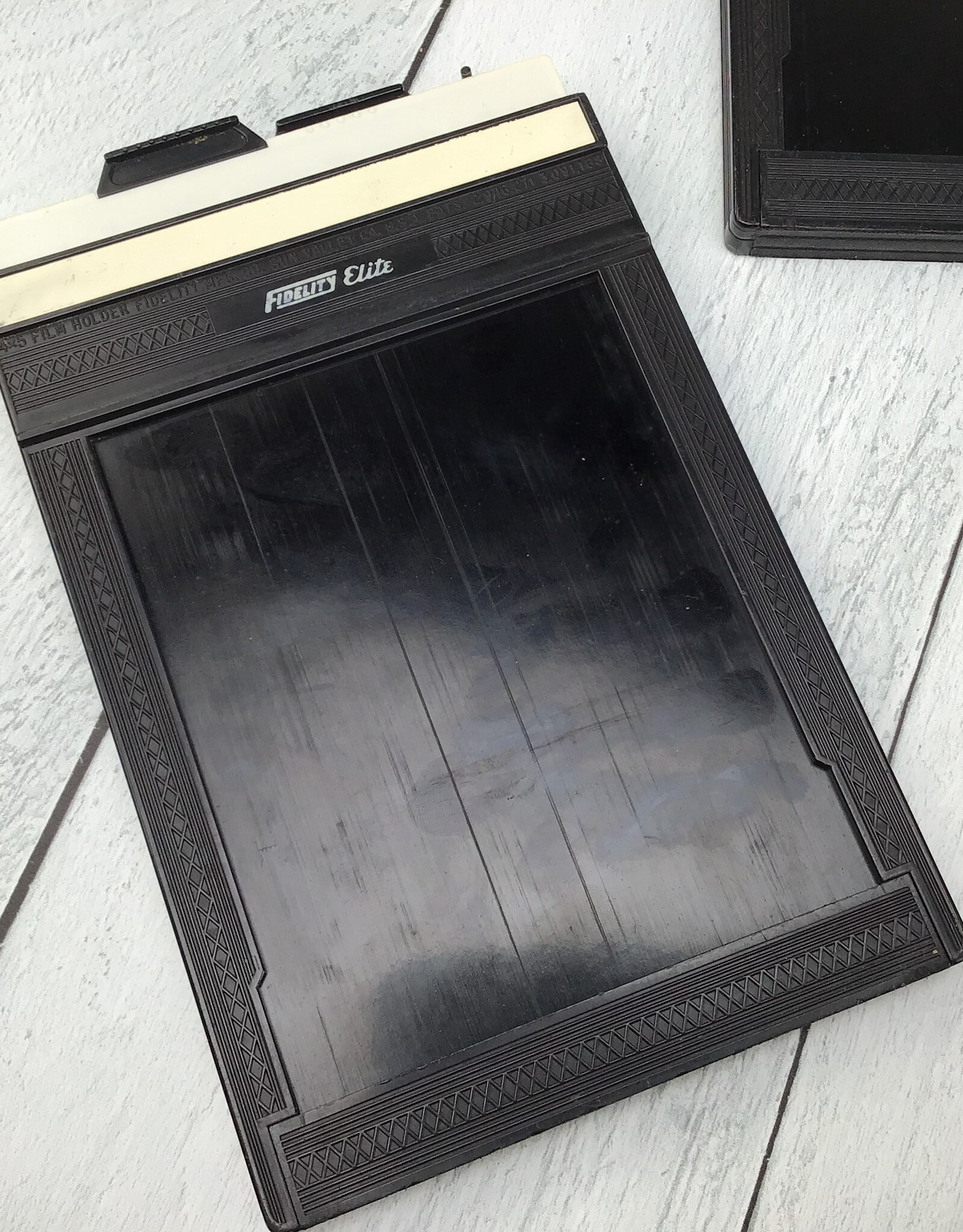 Fidelity Fidelity Elite 4x5 Film Holders Set of 4 Used Good