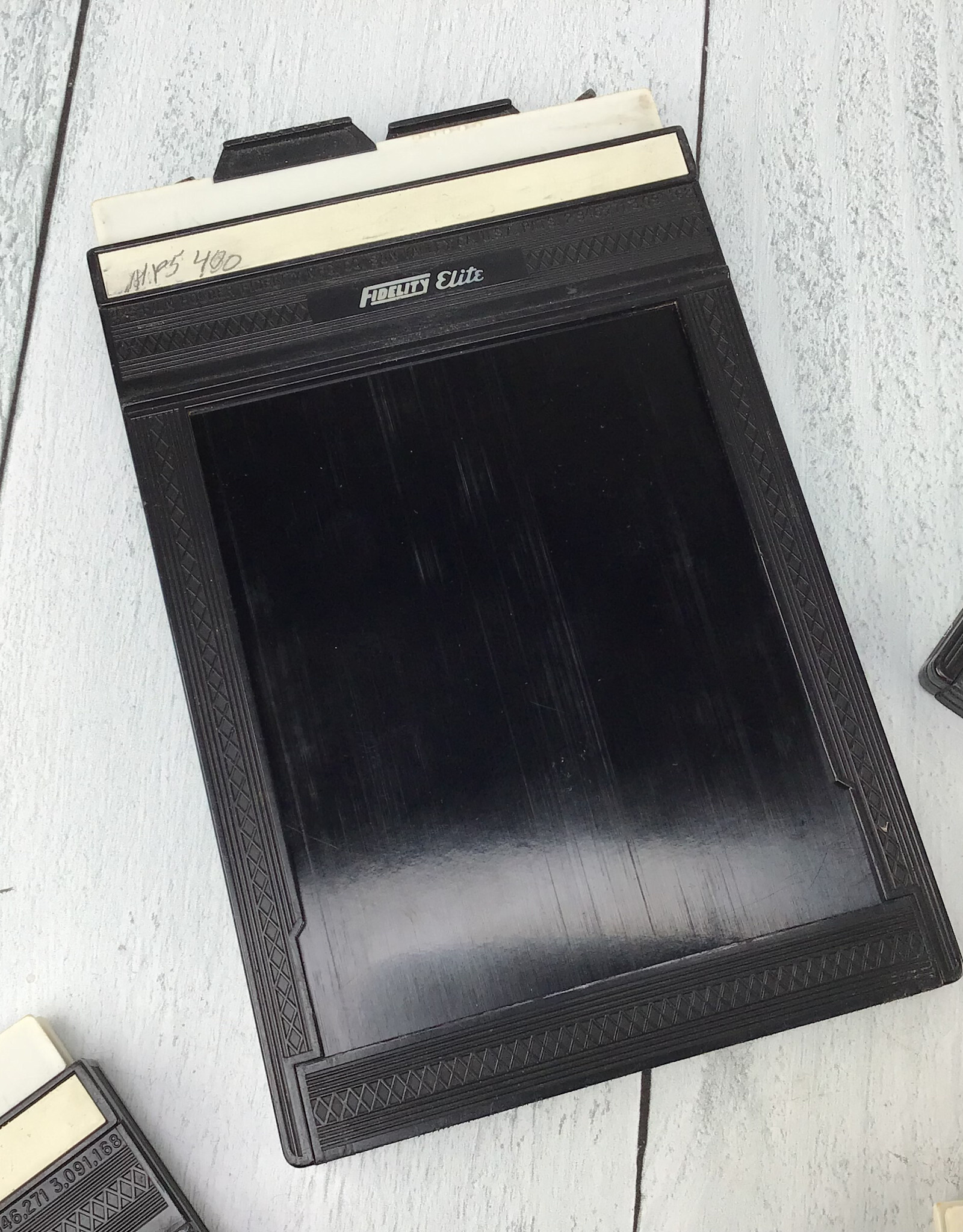 Fidelity Fidelity Elite 4x5 Film Holders Set of 4 Used Good