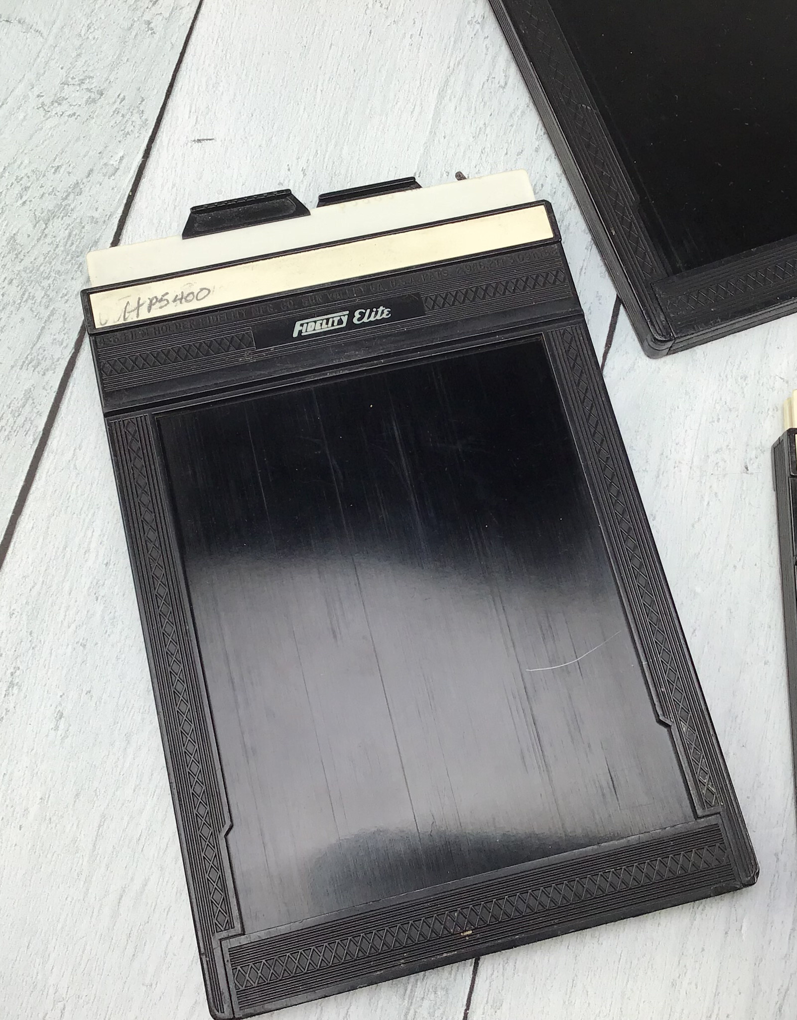 Fidelity Fidelity Elite 4x5 Film Holders Set of 4 Used Good