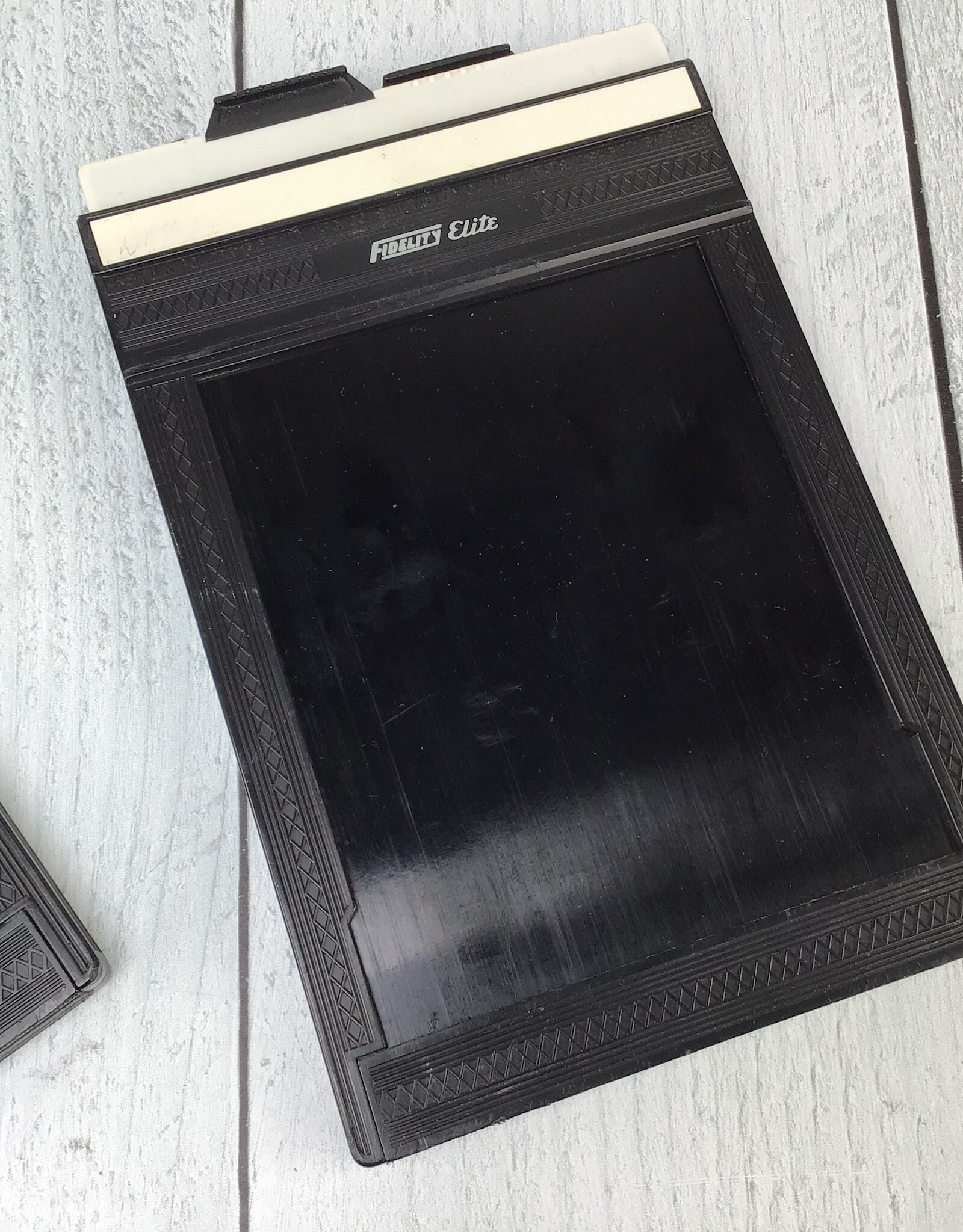 Fidelity Fidelity Elite 4x5 Film Holders Set of 4 Used Good