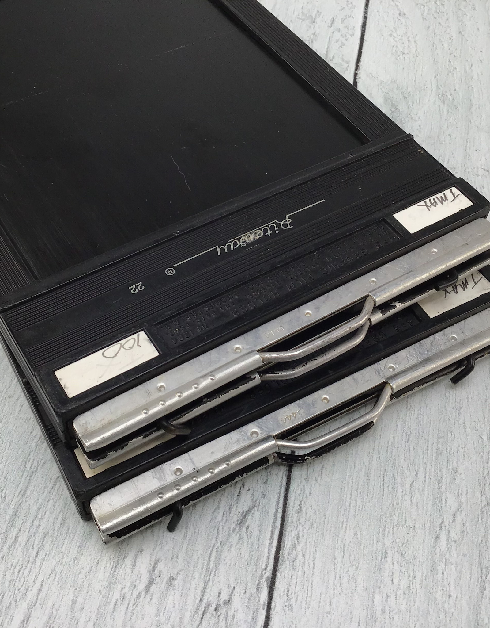 Riteway Riteway 4X5 film Holders Set of 2 Used Fair