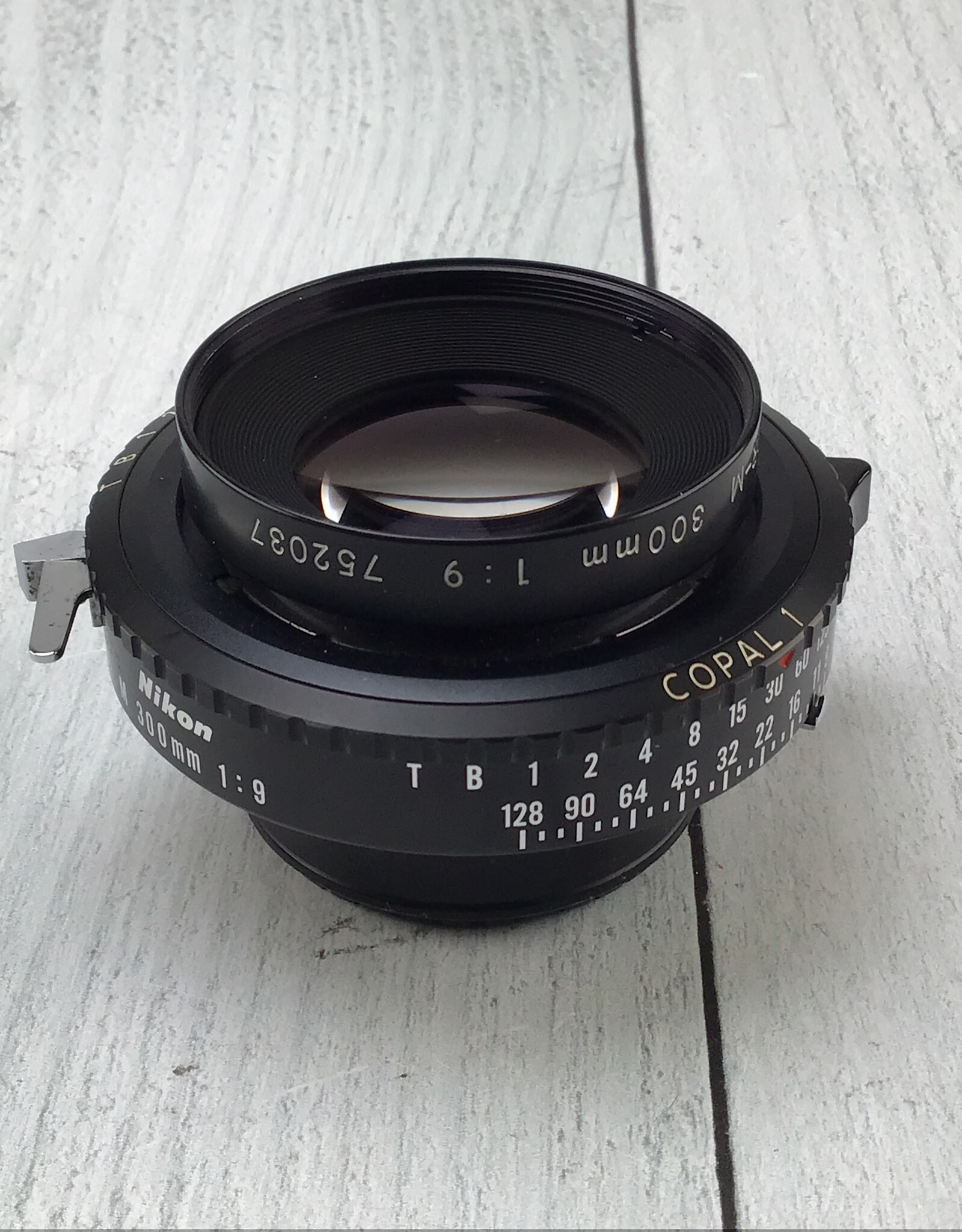 NIKON Nikon Nikkor-M 300mm f9 Large Format Lens in Copal 1 Shutter Used Good
