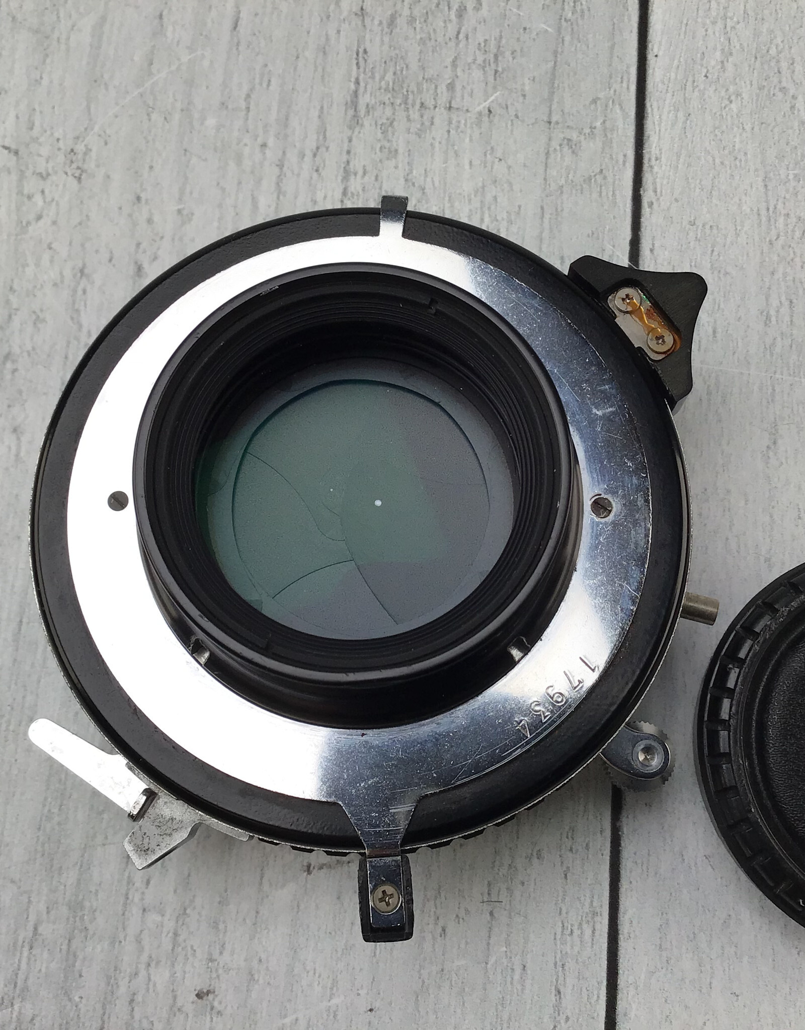 NIKON Nikon Nikkor-M 300mm f9 Large Format Lens in Copal 1 Shutter Used Good