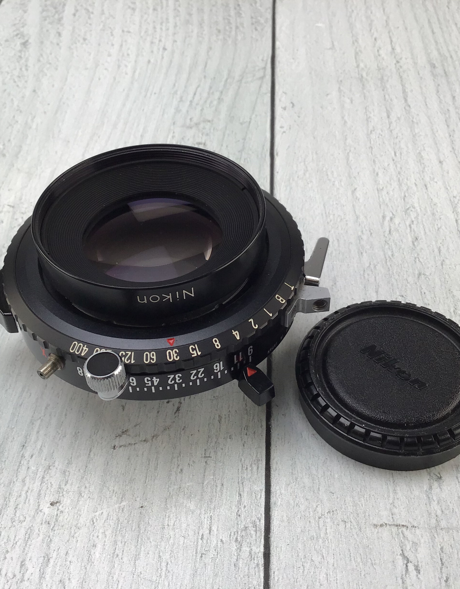 NIKON Nikon Nikkor-M 300mm f9 Large Format Lens in Copal 1 Shutter Used Good