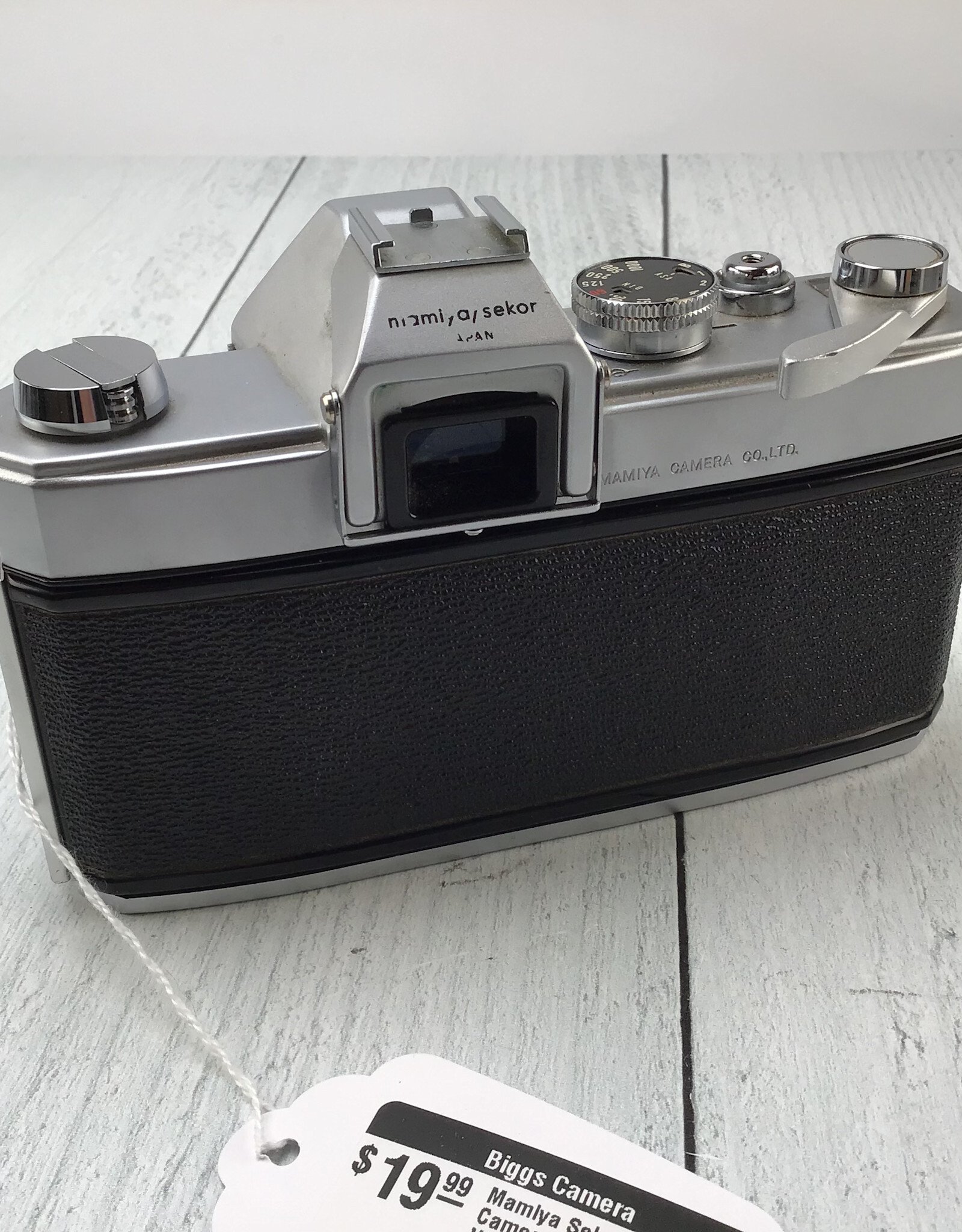 MAMIYA Mamiya Sekor 1000 DTL Camera Meter Not Working Used BGN