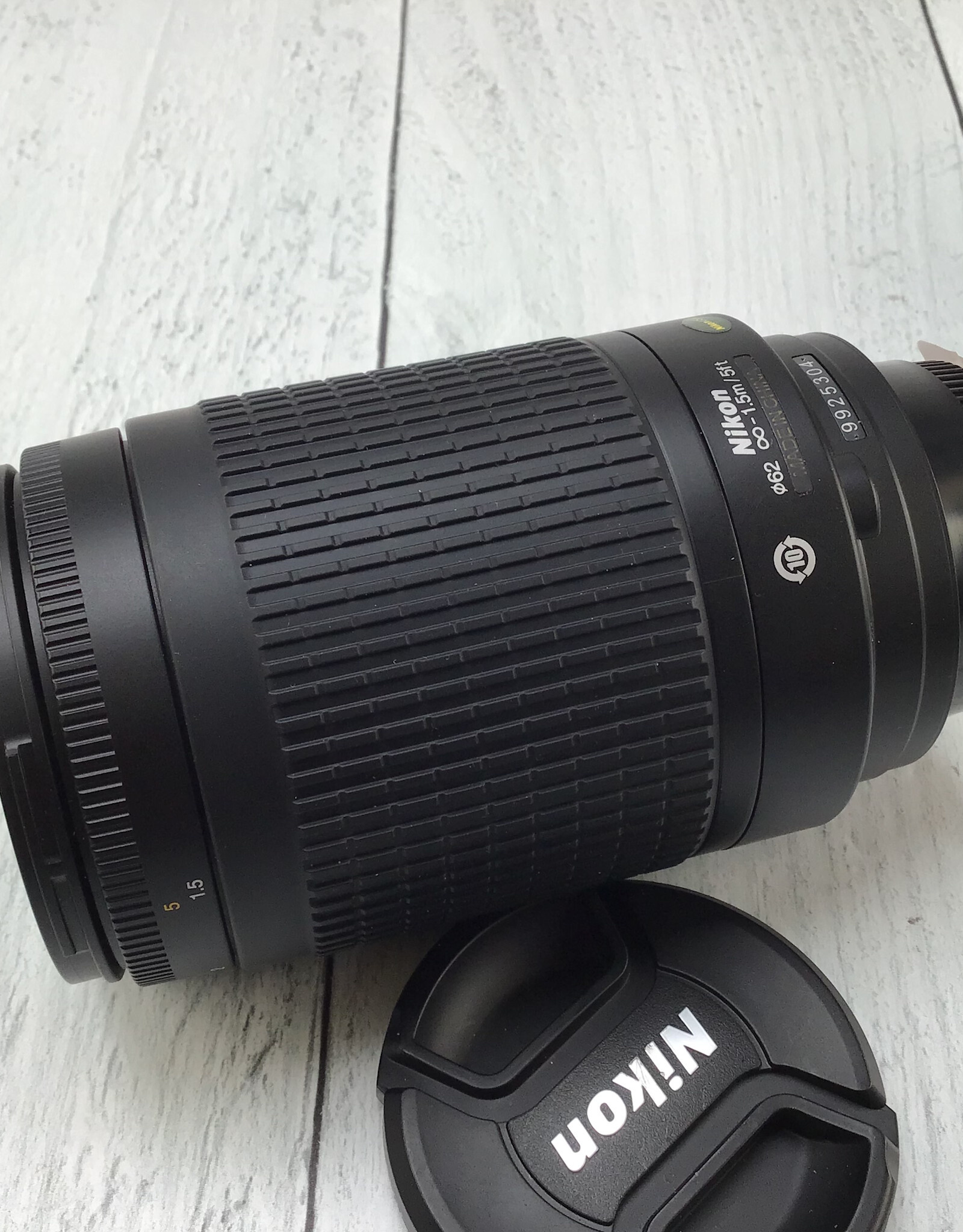 NIKON Nikon AF Nikkor 70-300mm f4-5.6 G Lens Used Good