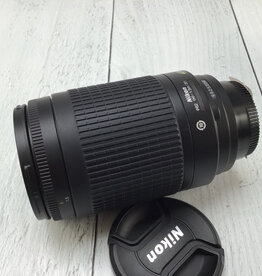 NIKON Nikon AF Nikkor 70-300mm f4-5.6 G Lens Used Good