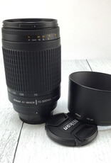 NIKON Nikon AF Nikkor 70-300mm f4-5.6 G Lens Used Good