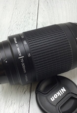 NIKON Nikon AF Nikkor 70-300mm f4-5.6 G Lens Used Good