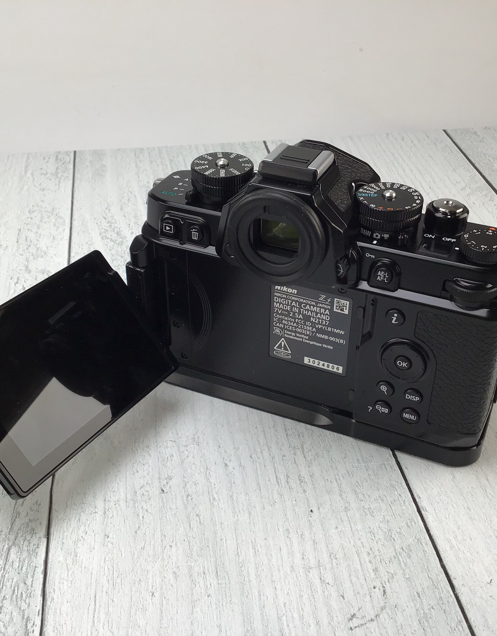 NIKON Nikon ZF Camera w/ Haoge Grip Used Good