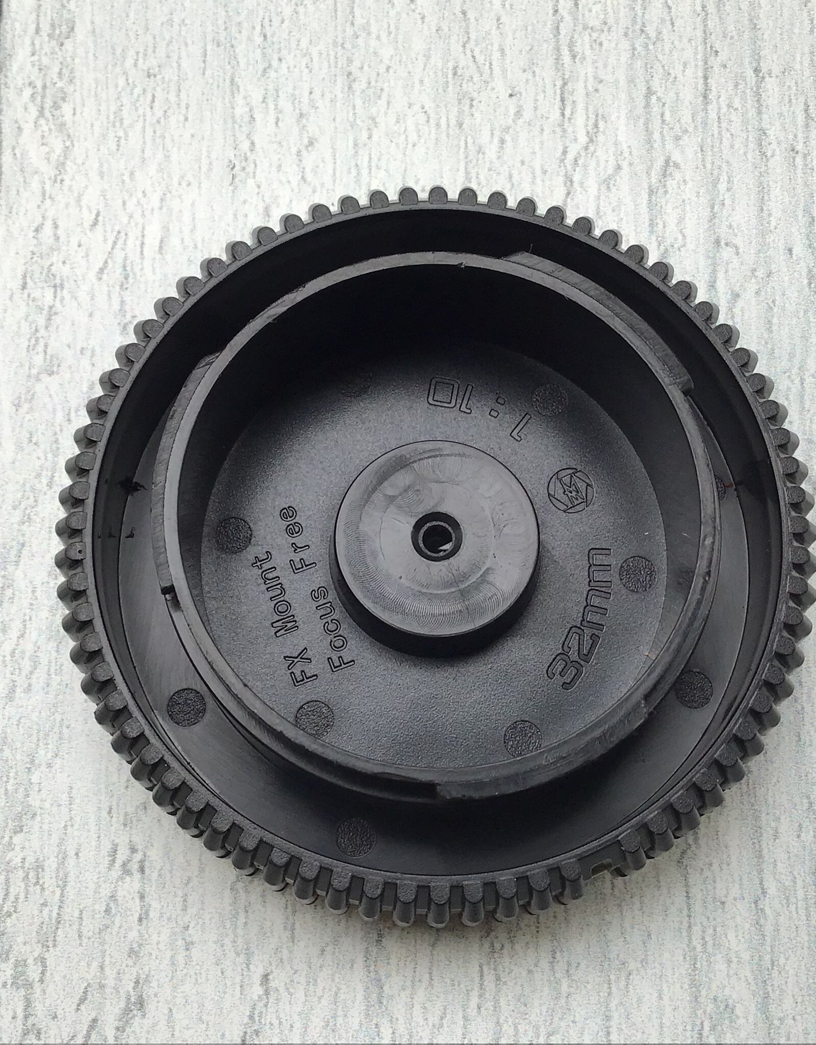 FUJI Cookie Lens Cap Lens for Fuji X Used Good