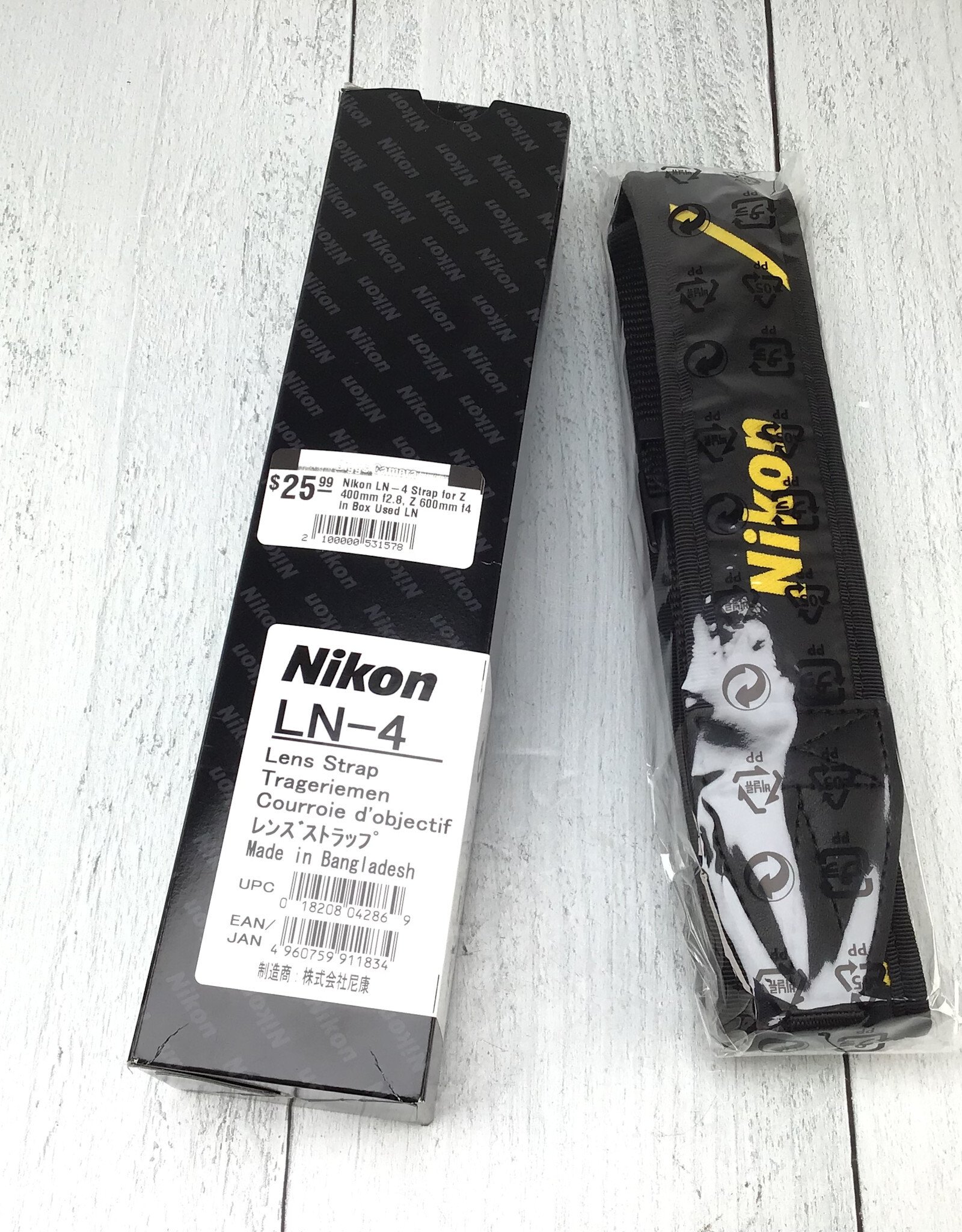 NIKON Nikon LN-4 Strap for Z 400mm f2.8, Z 600mm f4 in Box Used LN