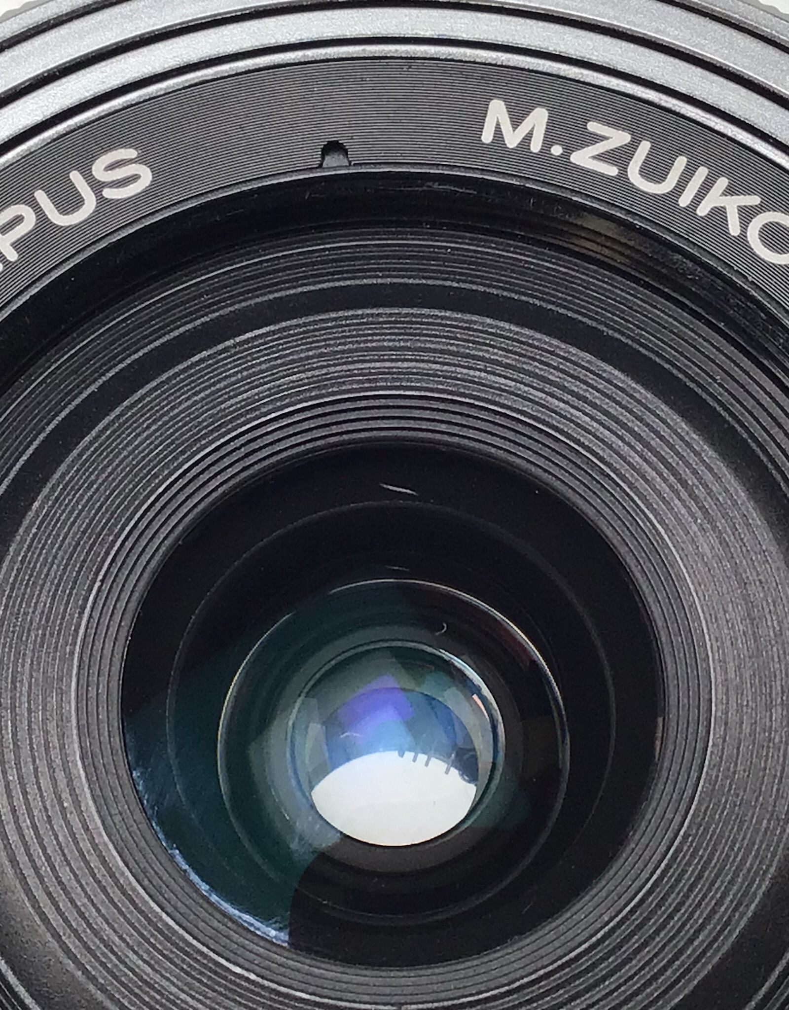 OLYMPUS Olympus 14-42mm f3.5-5.6 EZ Lens Silver Used Fair