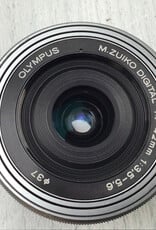 OLYMPUS Olympus 14-42mm f3.5-5.6 EZ Lens Silver Used Fair