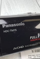 PANASONIC Panasonic HDC-TM15 Camcorder Used Good