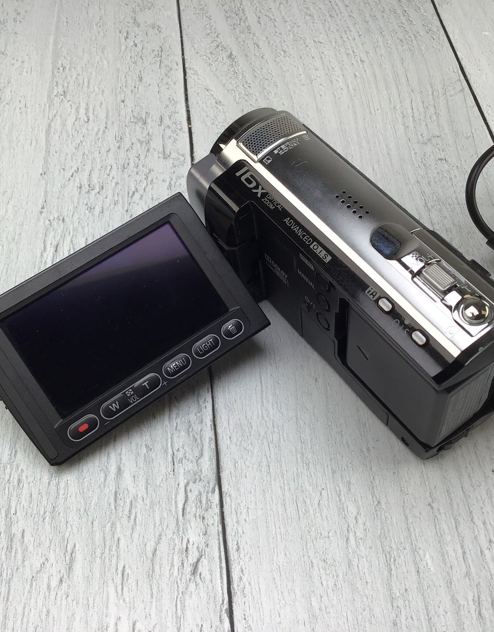 PANASONIC Panasonic HDC-TM15 Camcorder Used Good