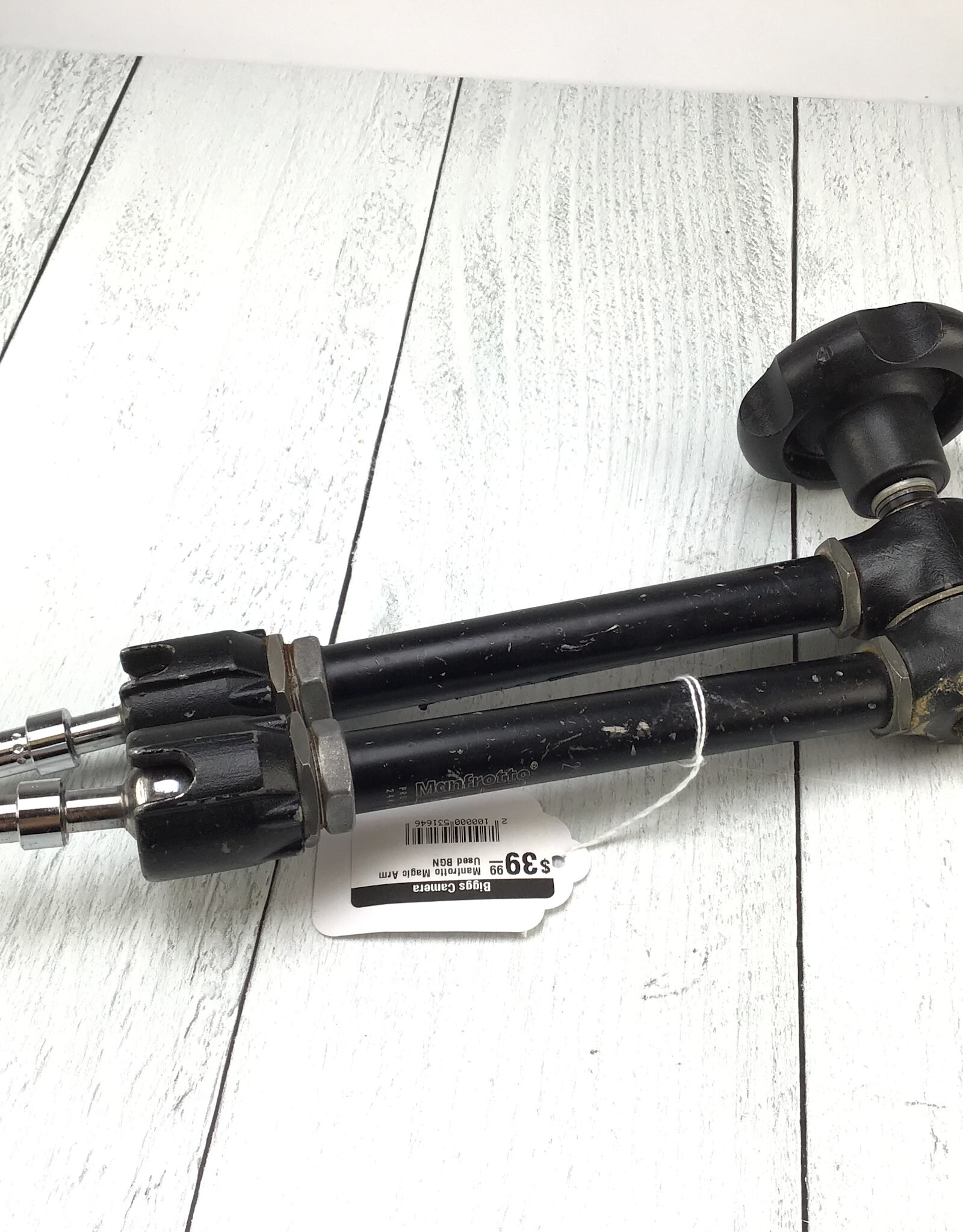 MANFROTTO Manfrotto Magic Arm Used BGN