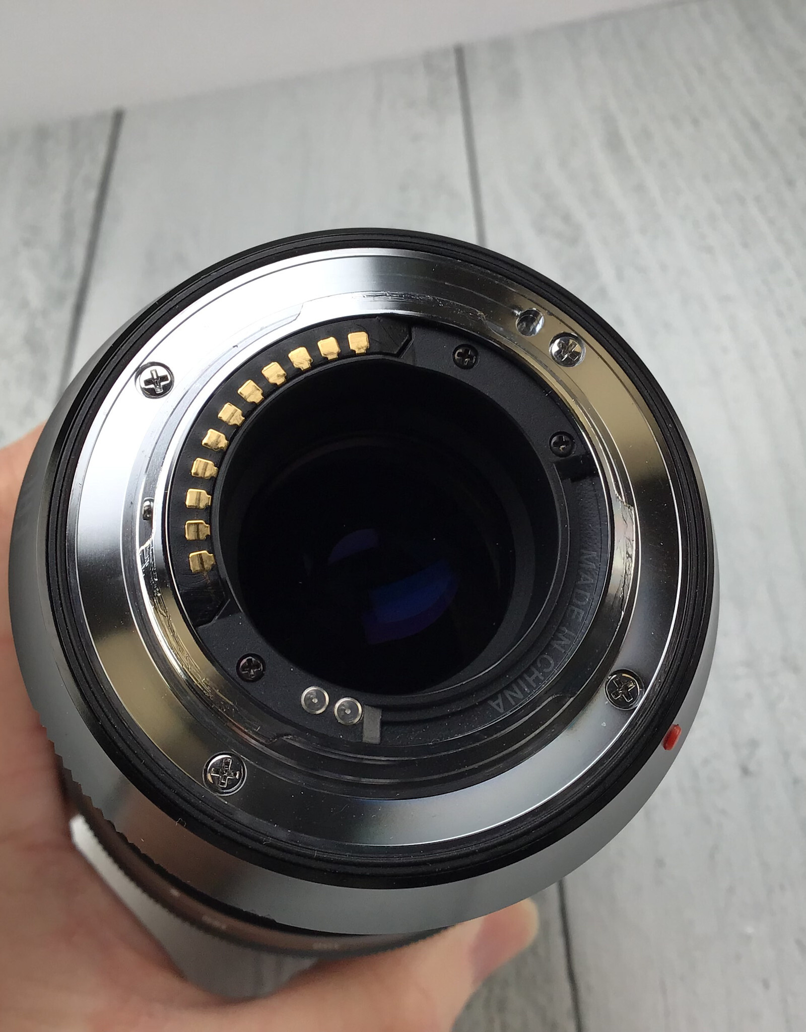 OLYMPUS Olympus 40-150mm f2.8 Pro Lens No Tripod Collar Used Good