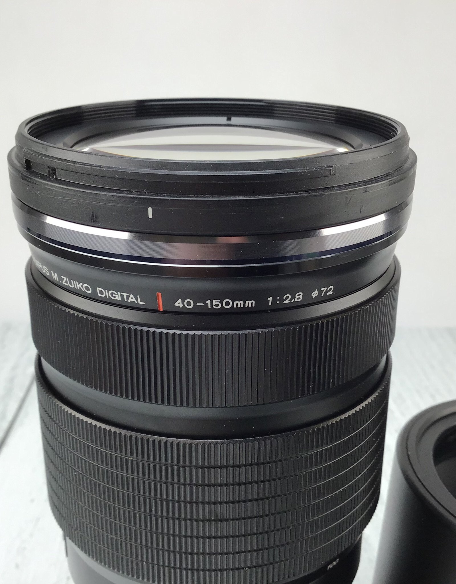 OLYMPUS Olympus 40-150mm f2.8 Pro Lens No Tripod Collar Used Good