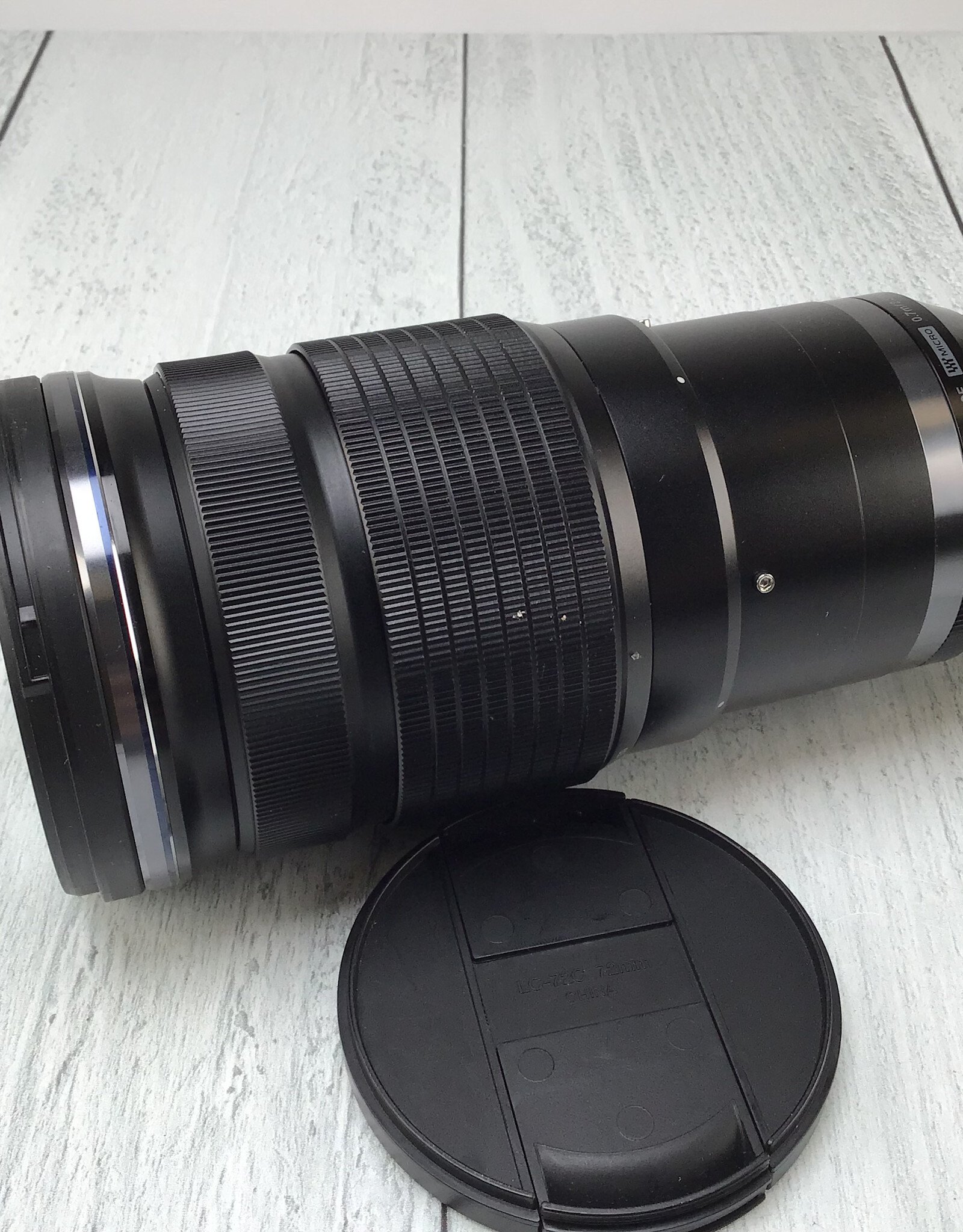 OLYMPUS Olympus 40-150mm f2.8 Pro Lens No Tripod Collar Used Good