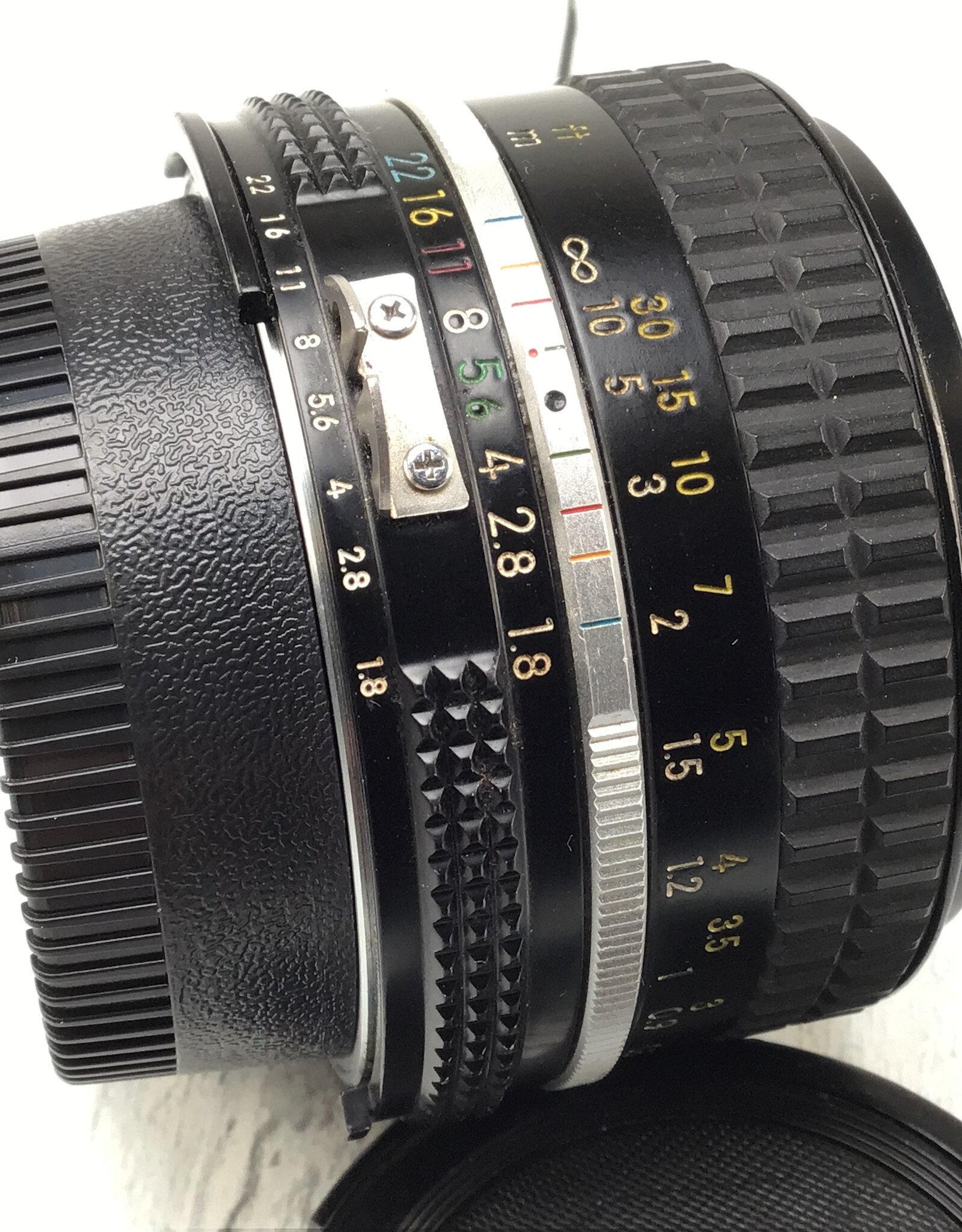 NIKON Nikon Nikkor 50mm f1.8 AI Lens Used Good