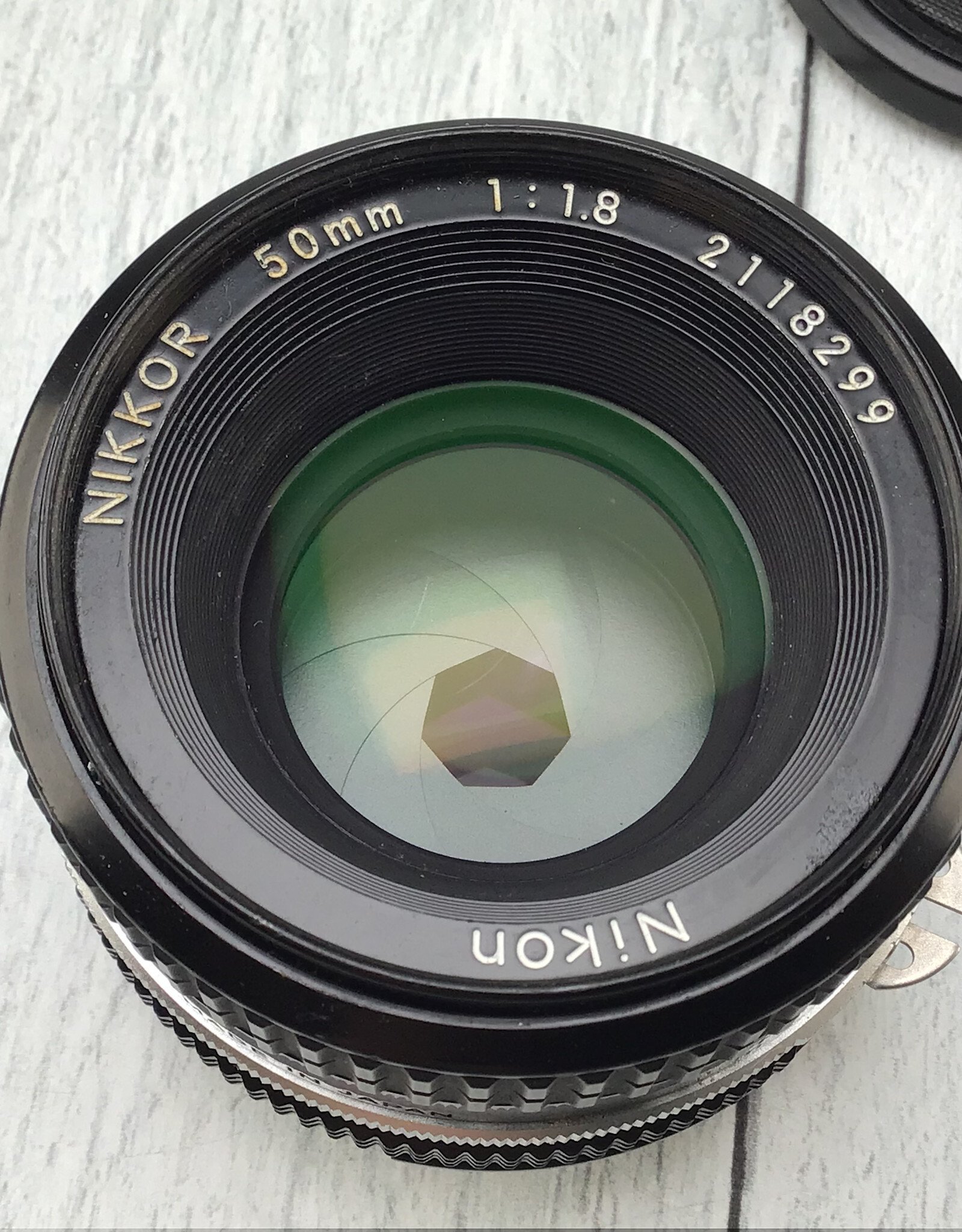NIKON Nikon Nikkor 50mm f1.8 AI Lens Used Good