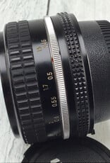 NIKON Nikon Nikkor 50mm f1.8 AI Lens Used Good