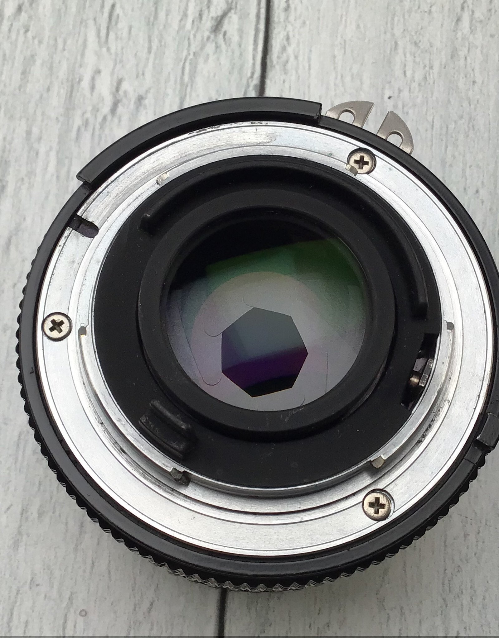 NIKON Nikon Nikkor 50mm f1.8 AI Lens Used Good