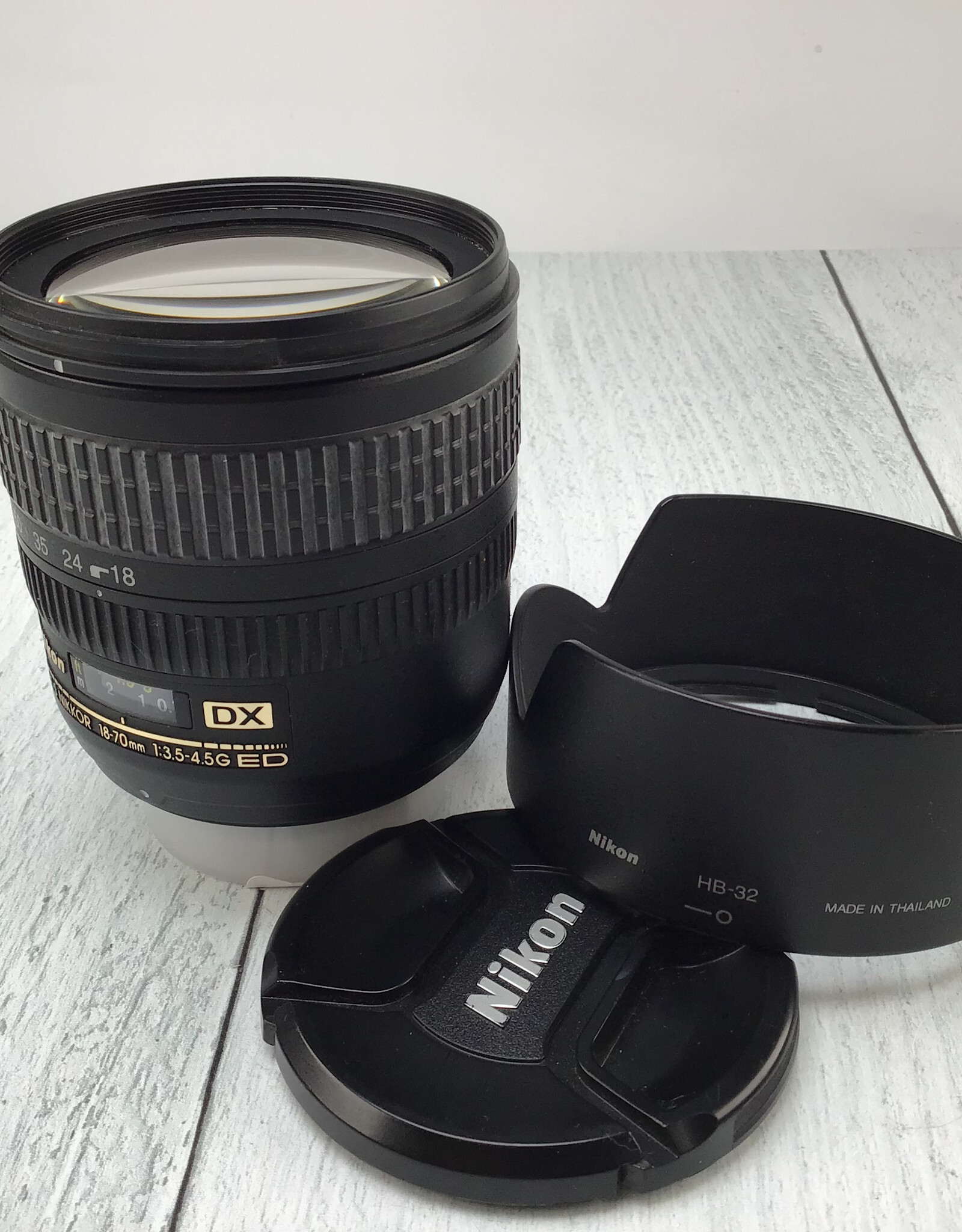 NIKON Nikon AF-S Nikkor 18-70mm f3.5-4.5 G Lens Used Fair
