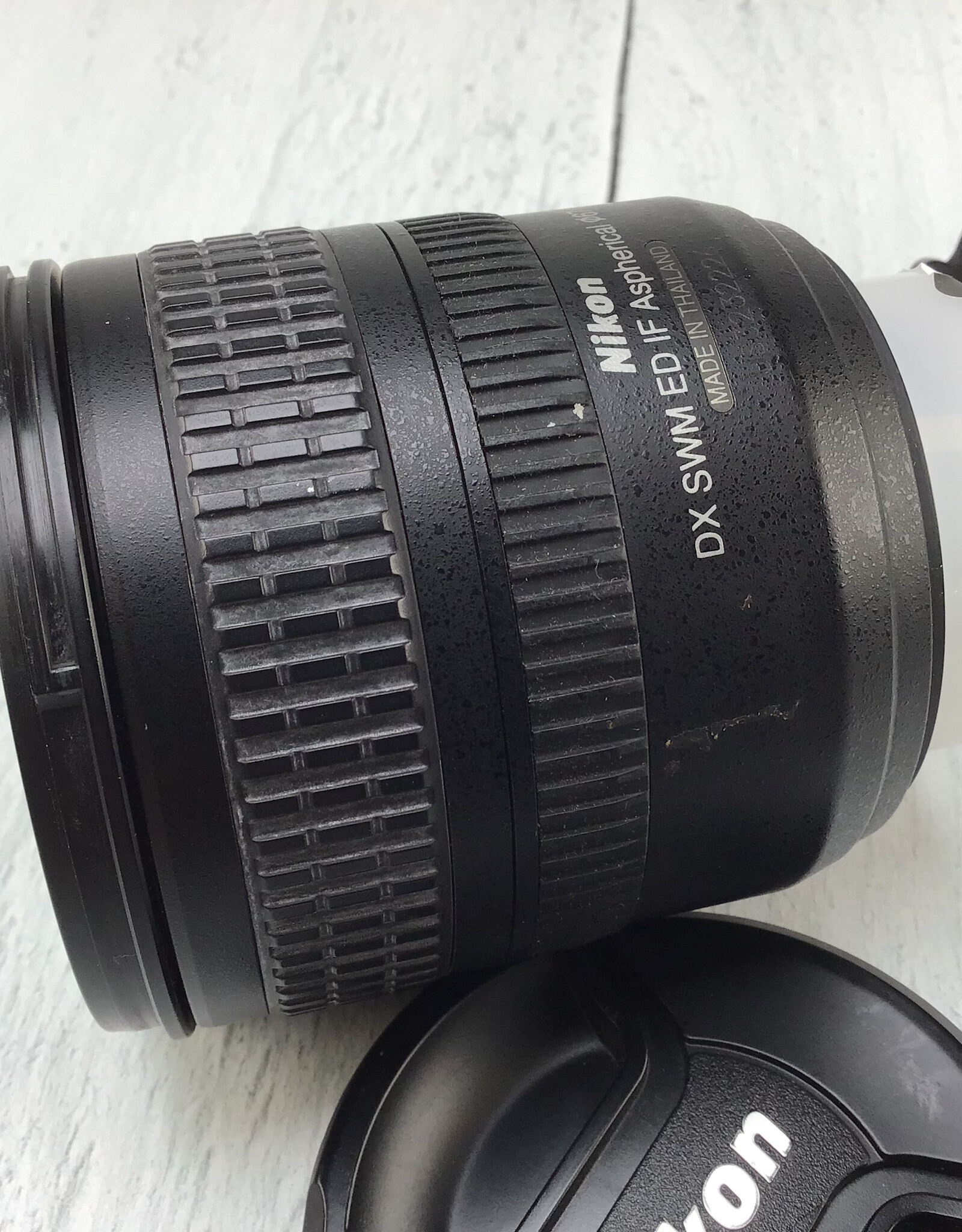 NIKON Nikon AF-S Nikkor 18-70mm f3.5-4.5 G Lens Used Fair