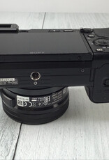 SONY Sony a6400 Camera w/ 16-50mm lens Used Fair