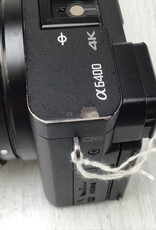 SONY Sony a6400 Camera w/ 16-50mm lens Used Fair