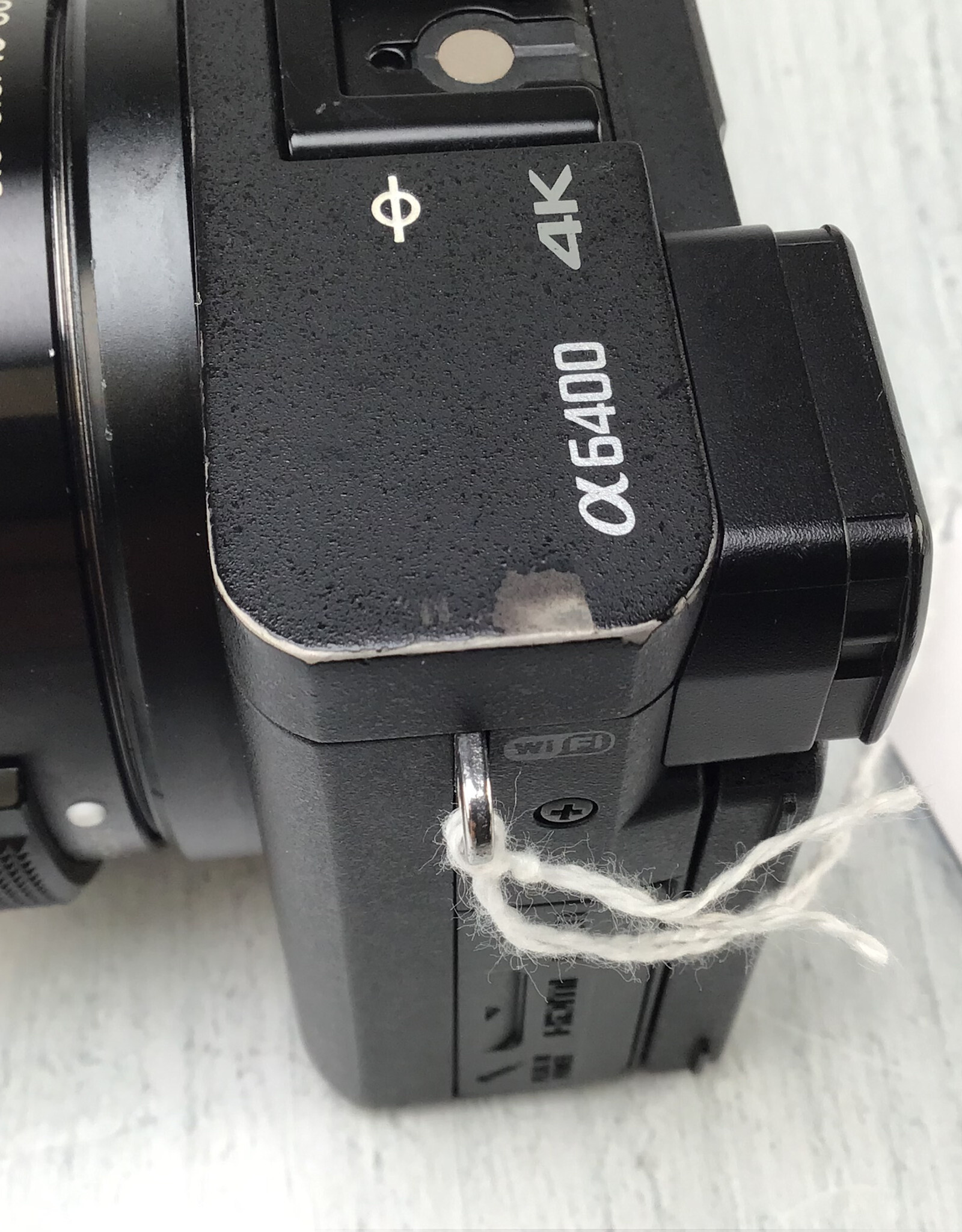 SONY Sony a6400 Camera w/ 16-50mm lens Used Fair