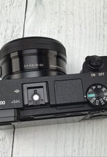 SONY Sony a6400 Camera w/ 16-50mm lens Used Fair