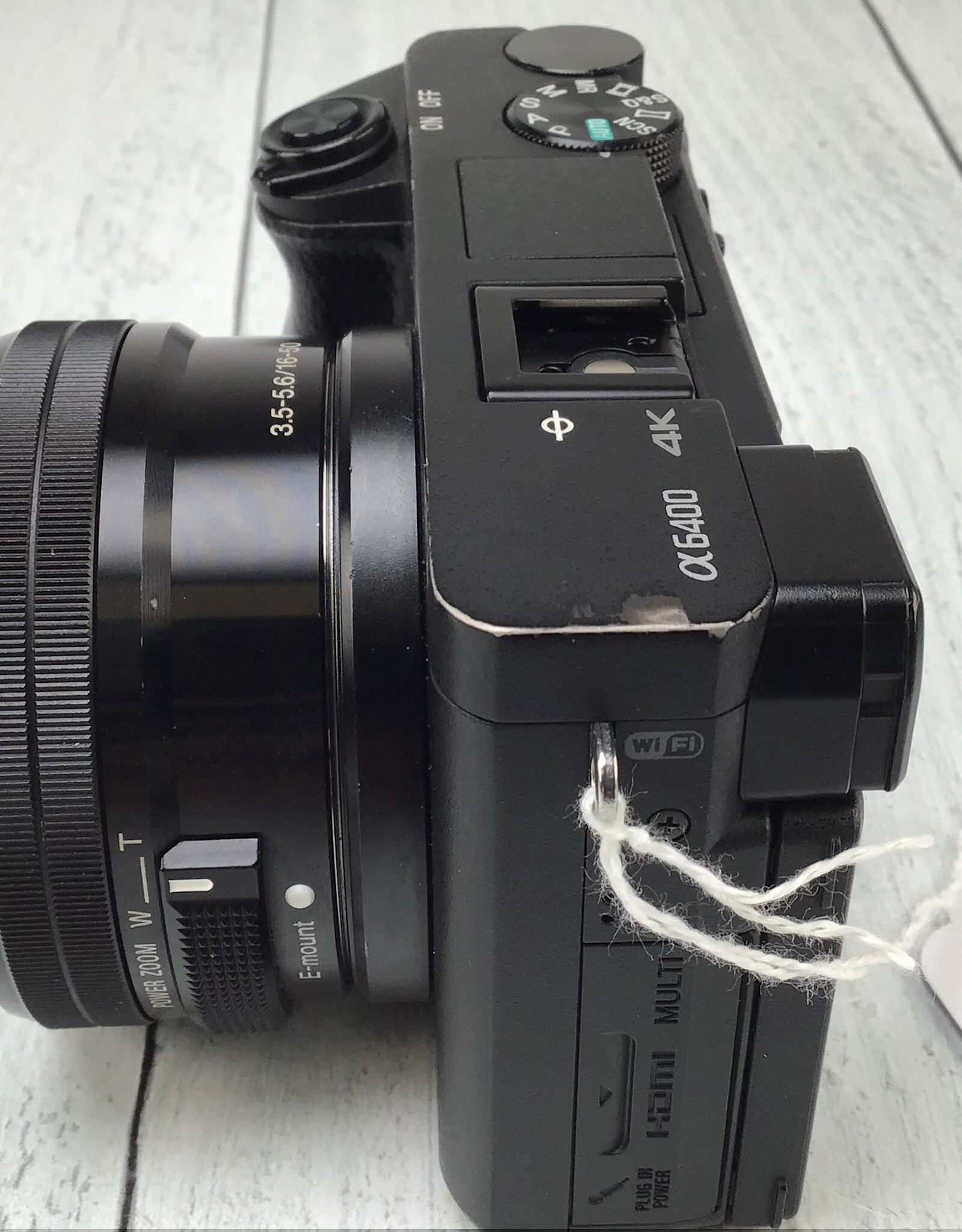 SONY Sony a6400 Camera w/ 16-50mm lens Used Fair