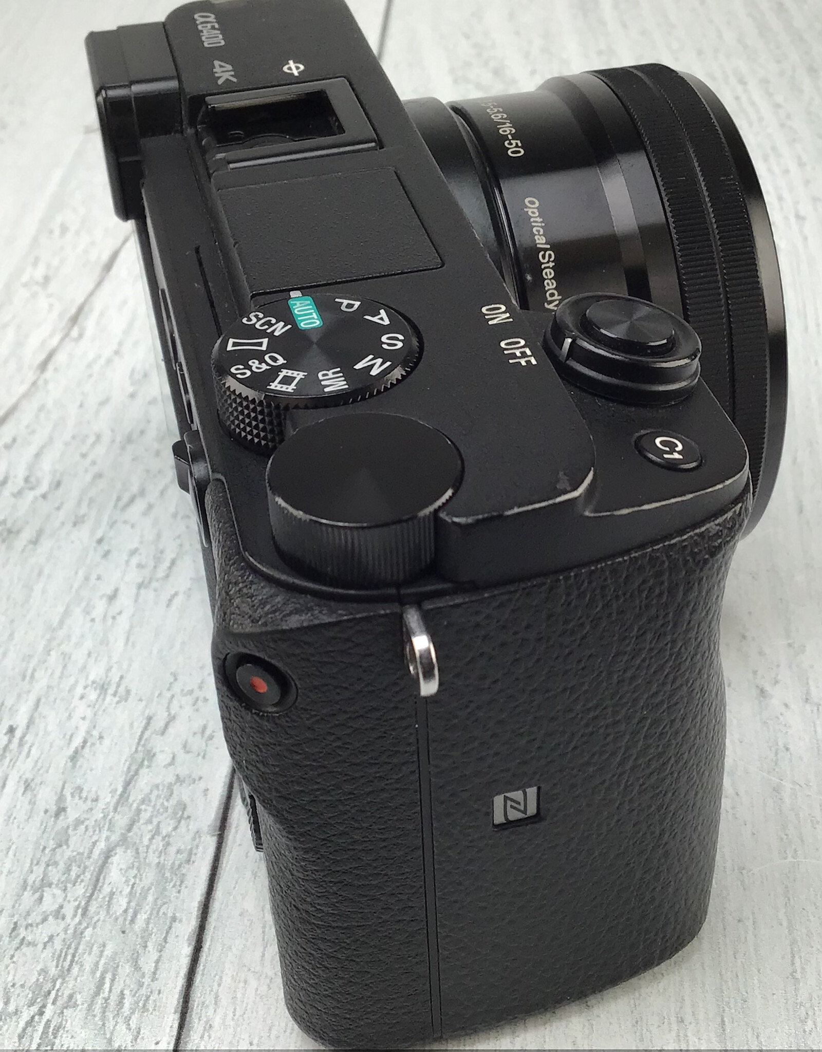 SONY Sony a6400 Camera w/ 16-50mm lens Used Fair