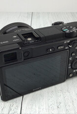 SONY Sony a6400 Camera w/ 16-50mm lens Used Fair