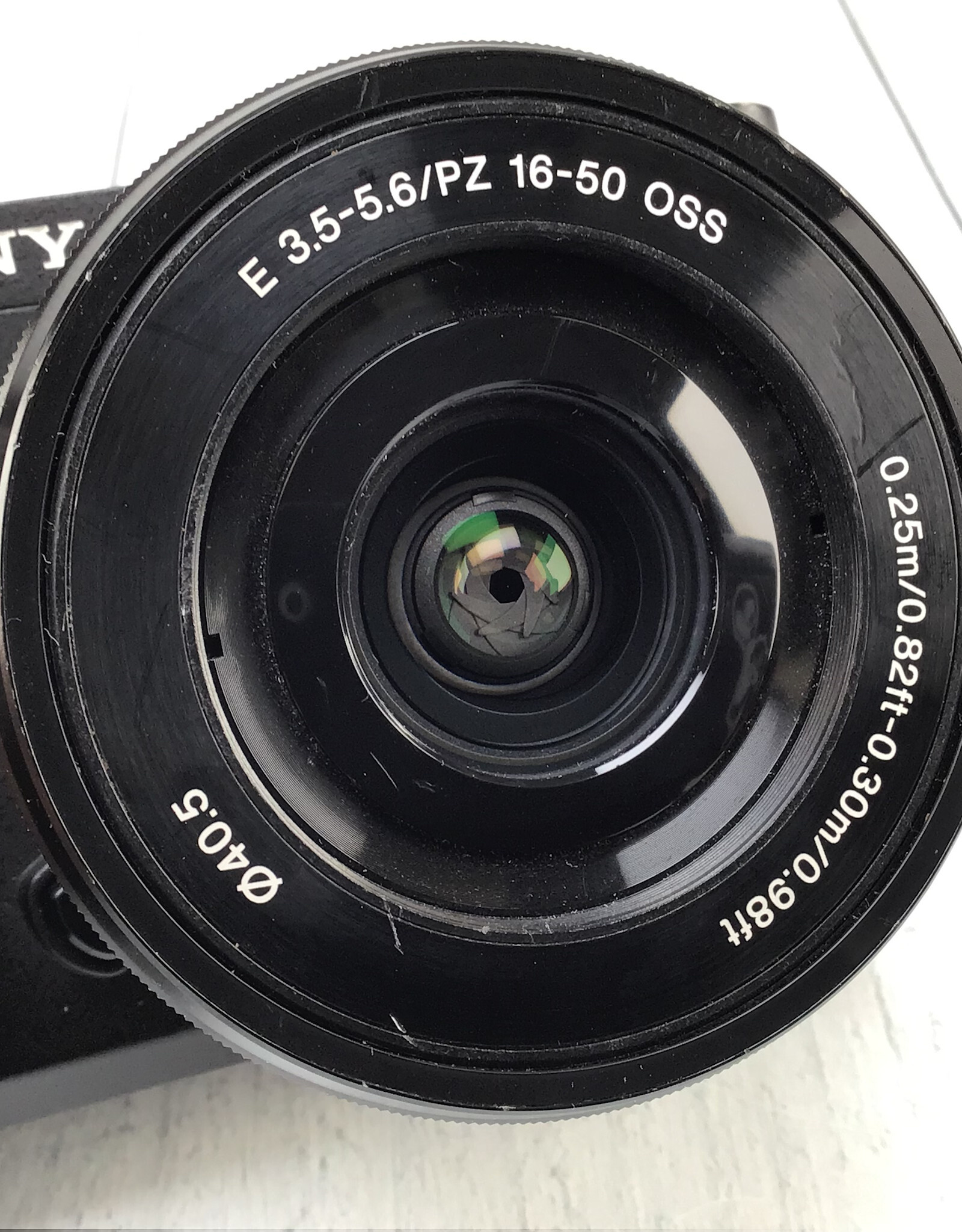 SONY Sony a6400 Camera w/ 16-50mm lens Used Fair