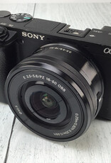 SONY Sony a6400 Camera w/ 16-50mm lens Used Fair